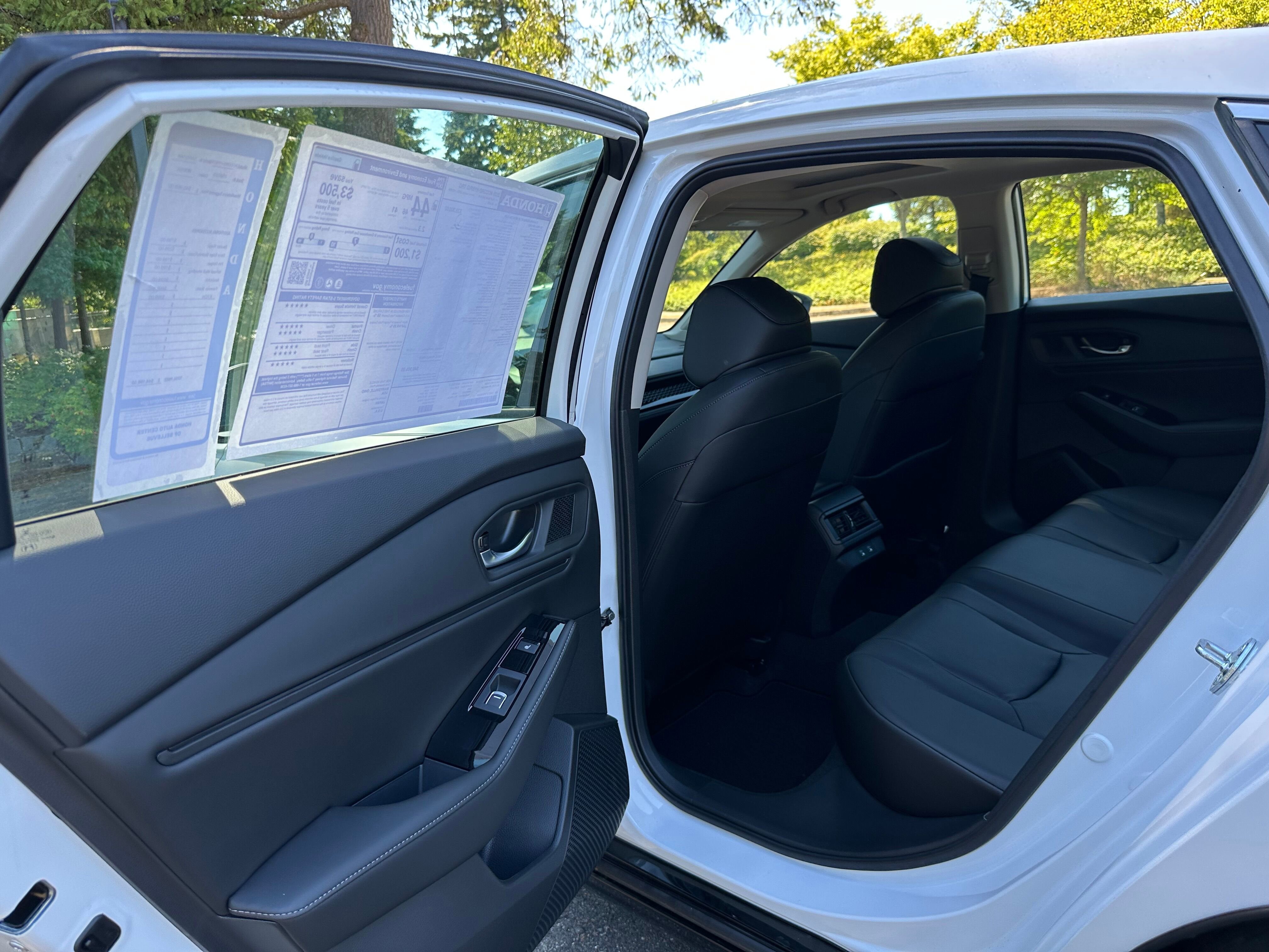 2025 Honda Accord Hybrid Touring