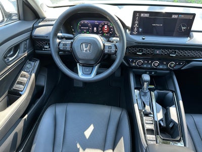2025 Honda Accord Hybrid Touring