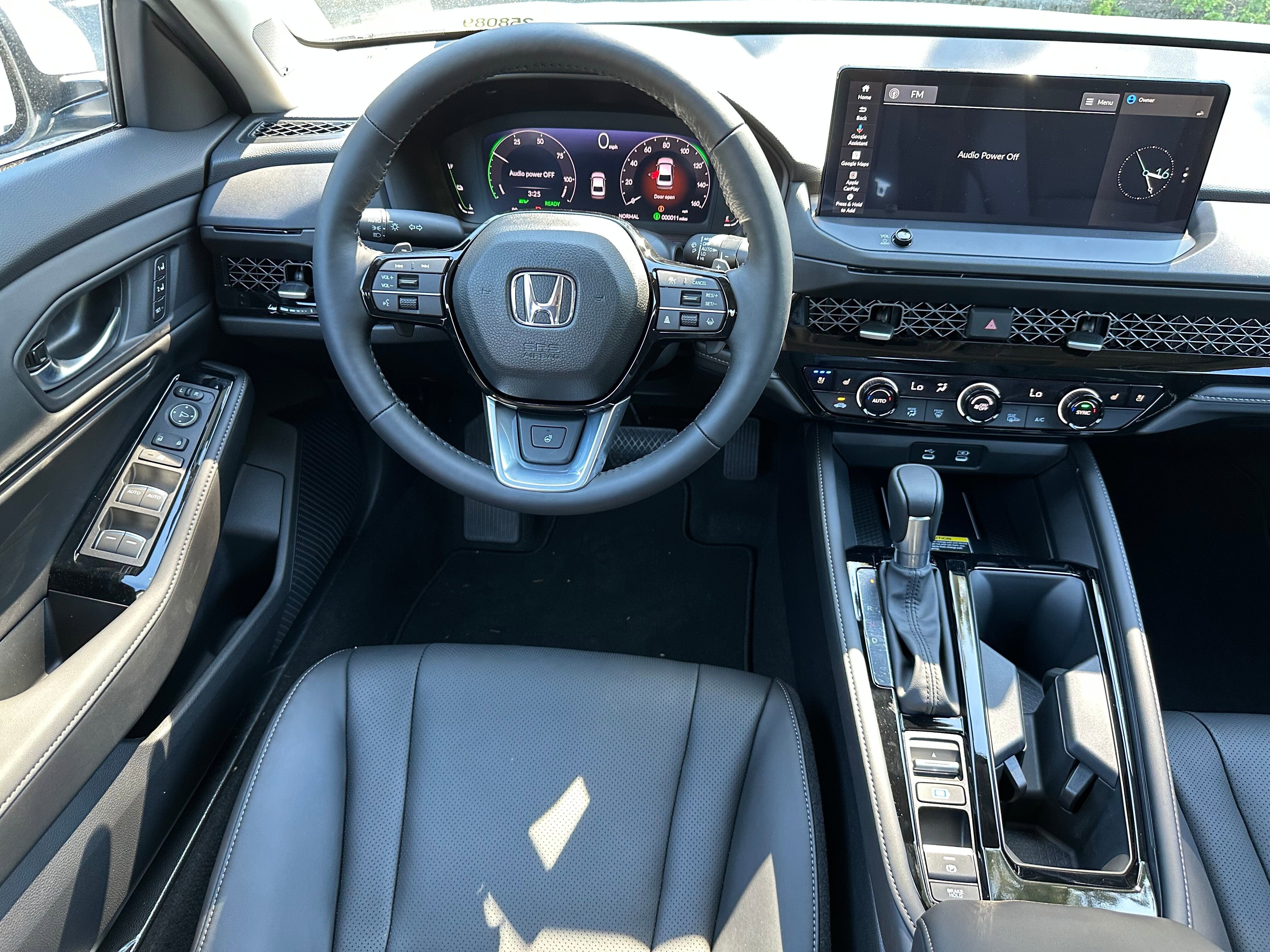 2025 Honda Accord Hybrid Touring