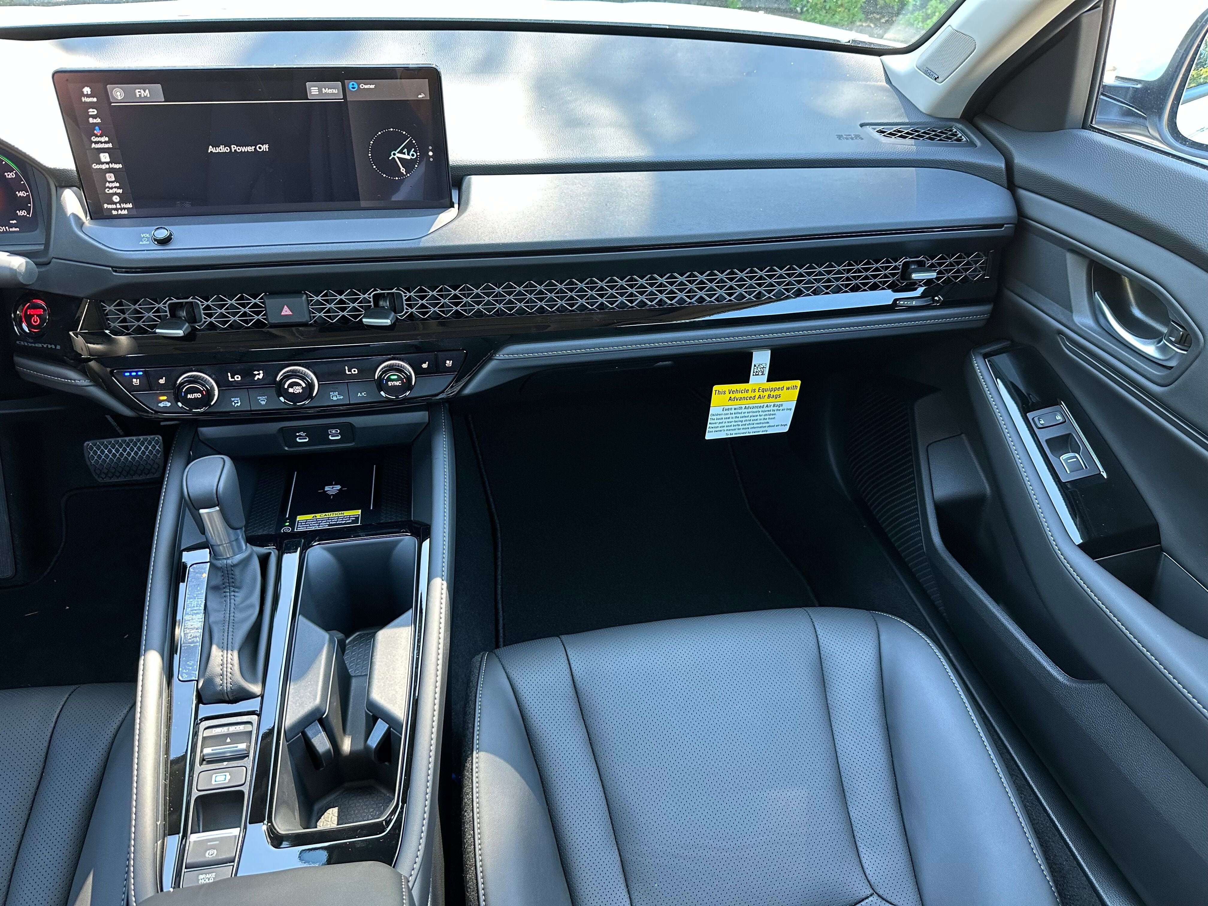 2025 Honda Accord Hybrid Touring