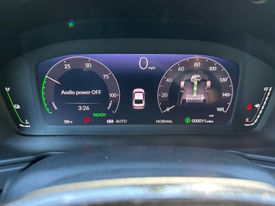 2025 Honda Accord Hybrid Touring