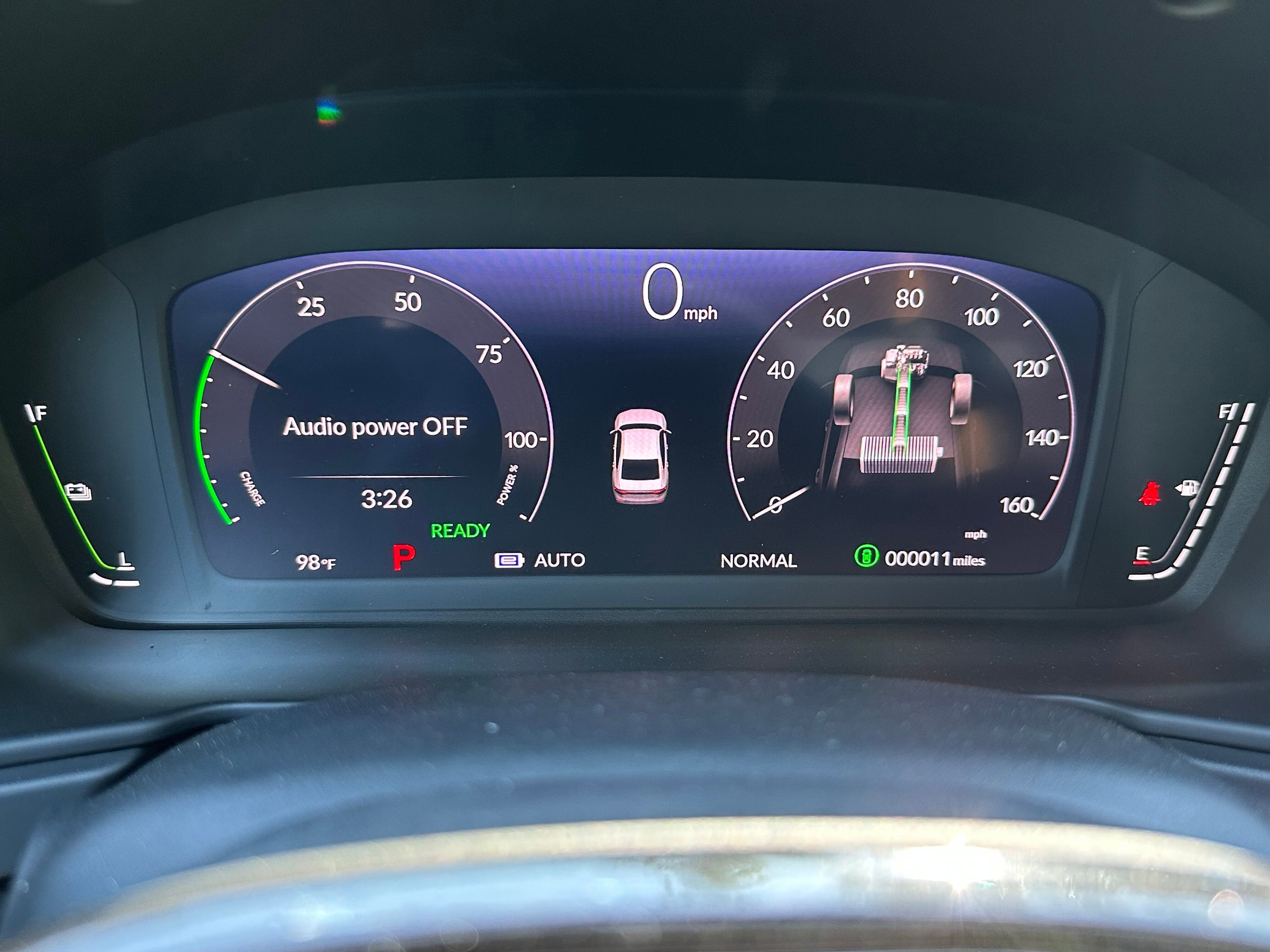 2025 Honda Accord Hybrid Touring