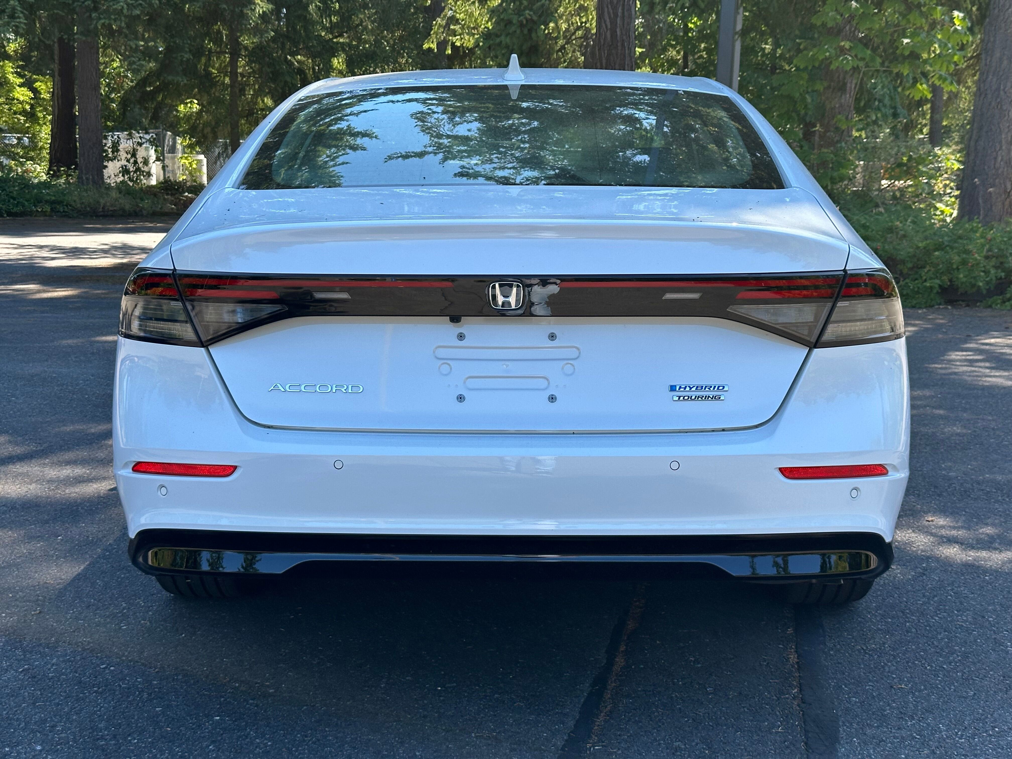 2025 Honda Accord Hybrid Touring