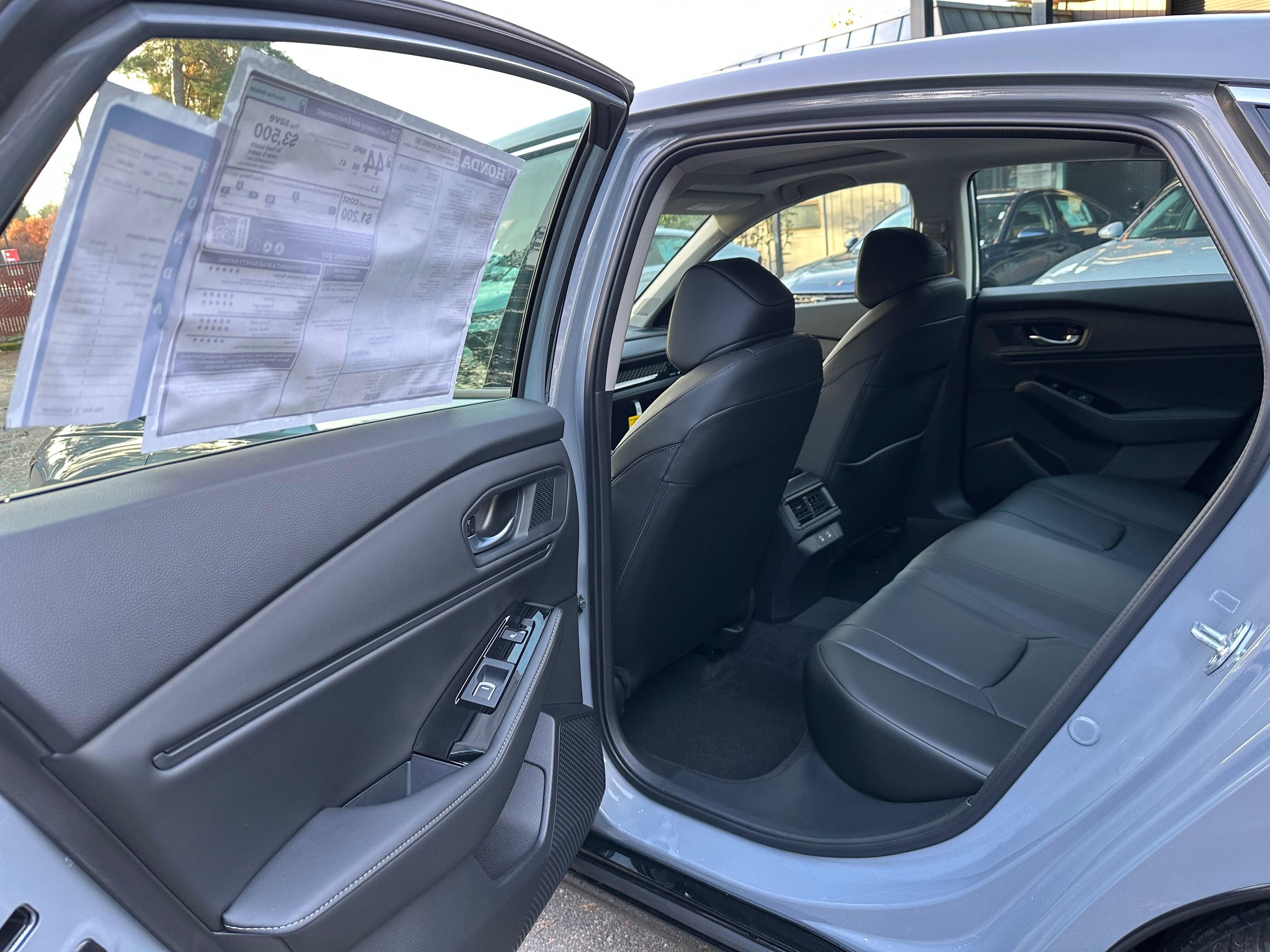 2025 Honda Accord Hybrid Touring