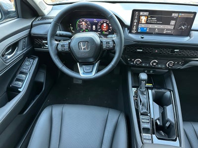 2025 Honda Accord Hybrid Touring