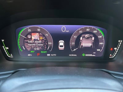 2025 Honda Accord Hybrid Touring