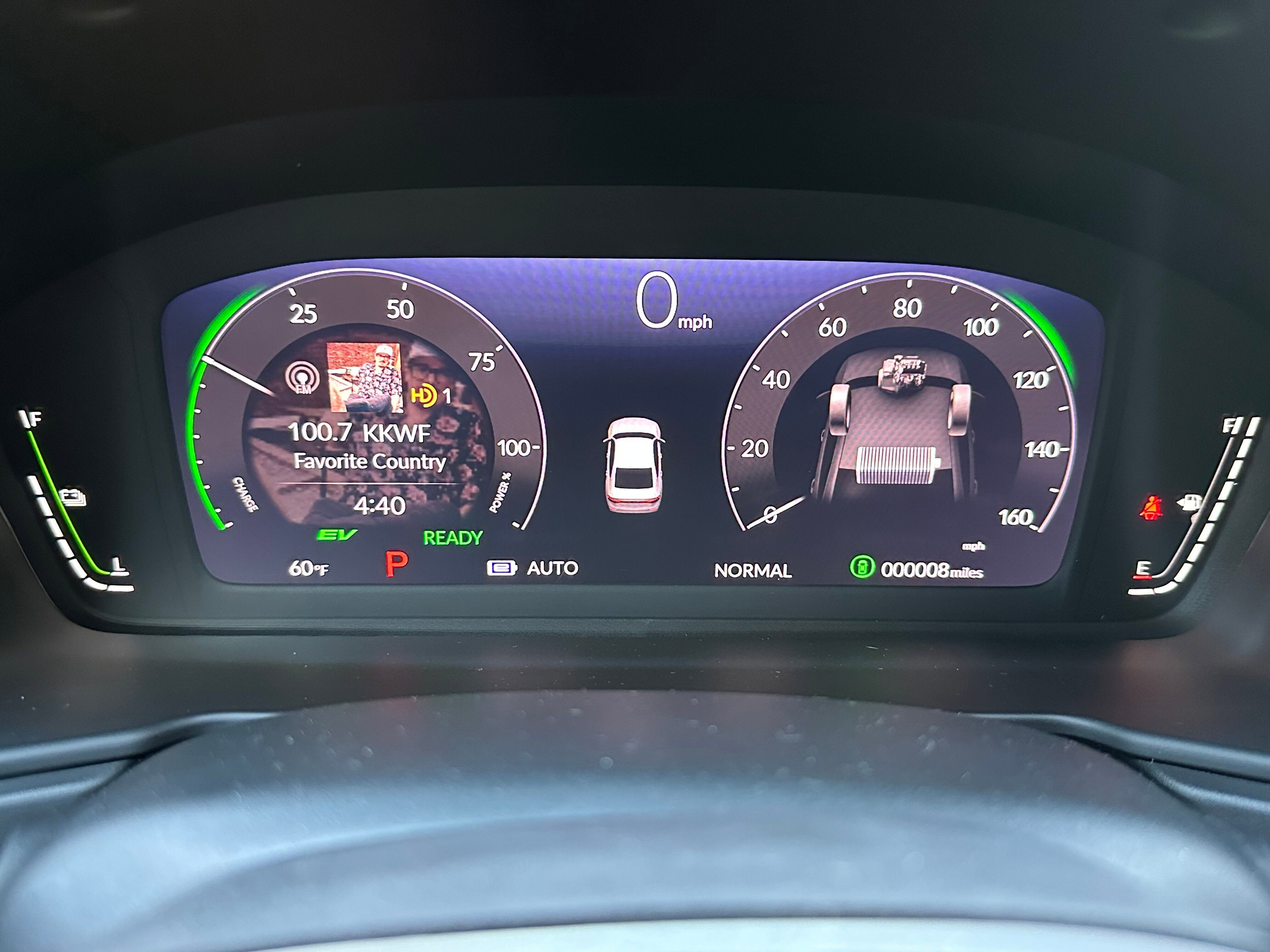 2025 Honda Accord Hybrid Touring