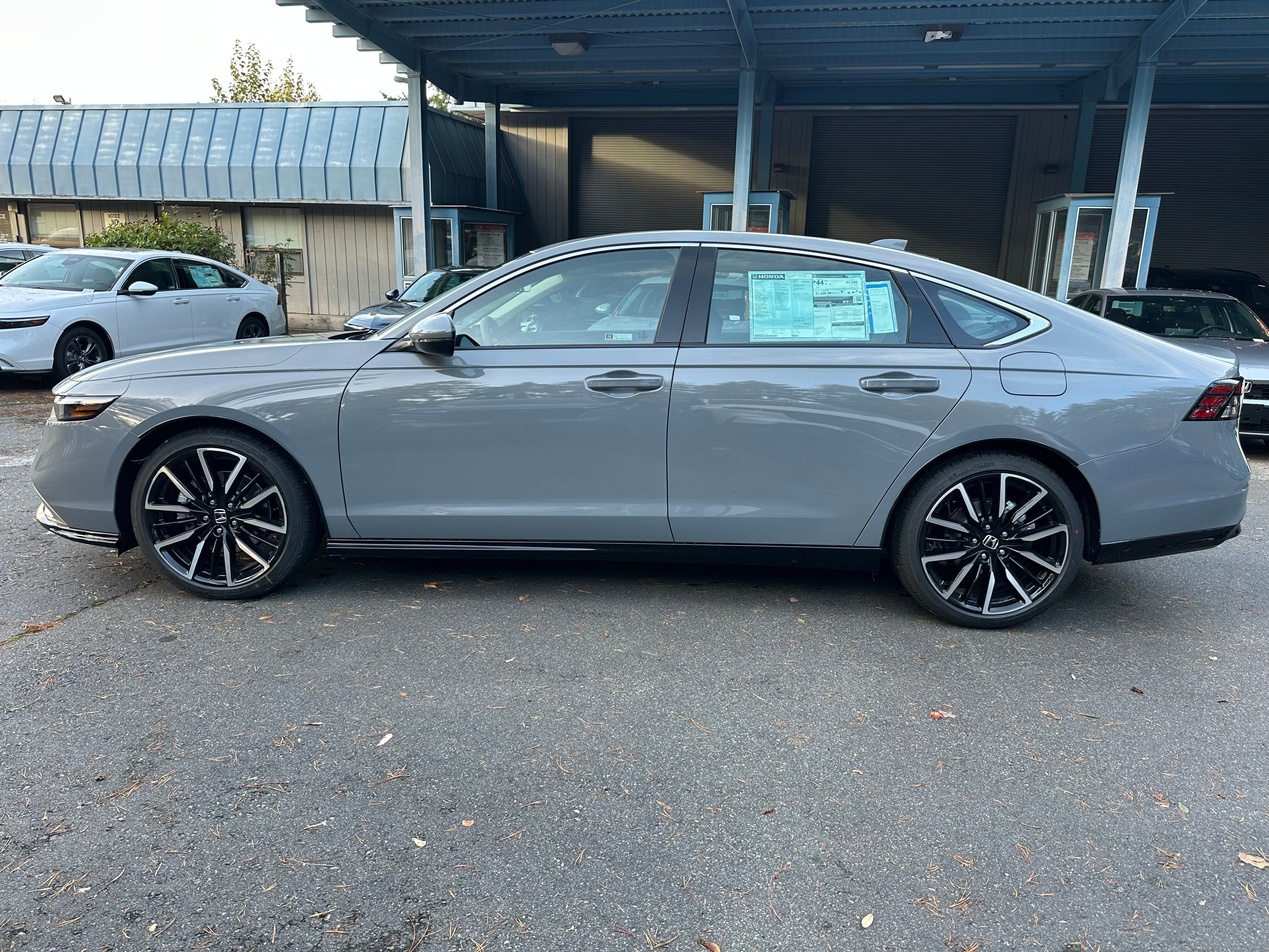 2025 Honda Accord Hybrid Touring