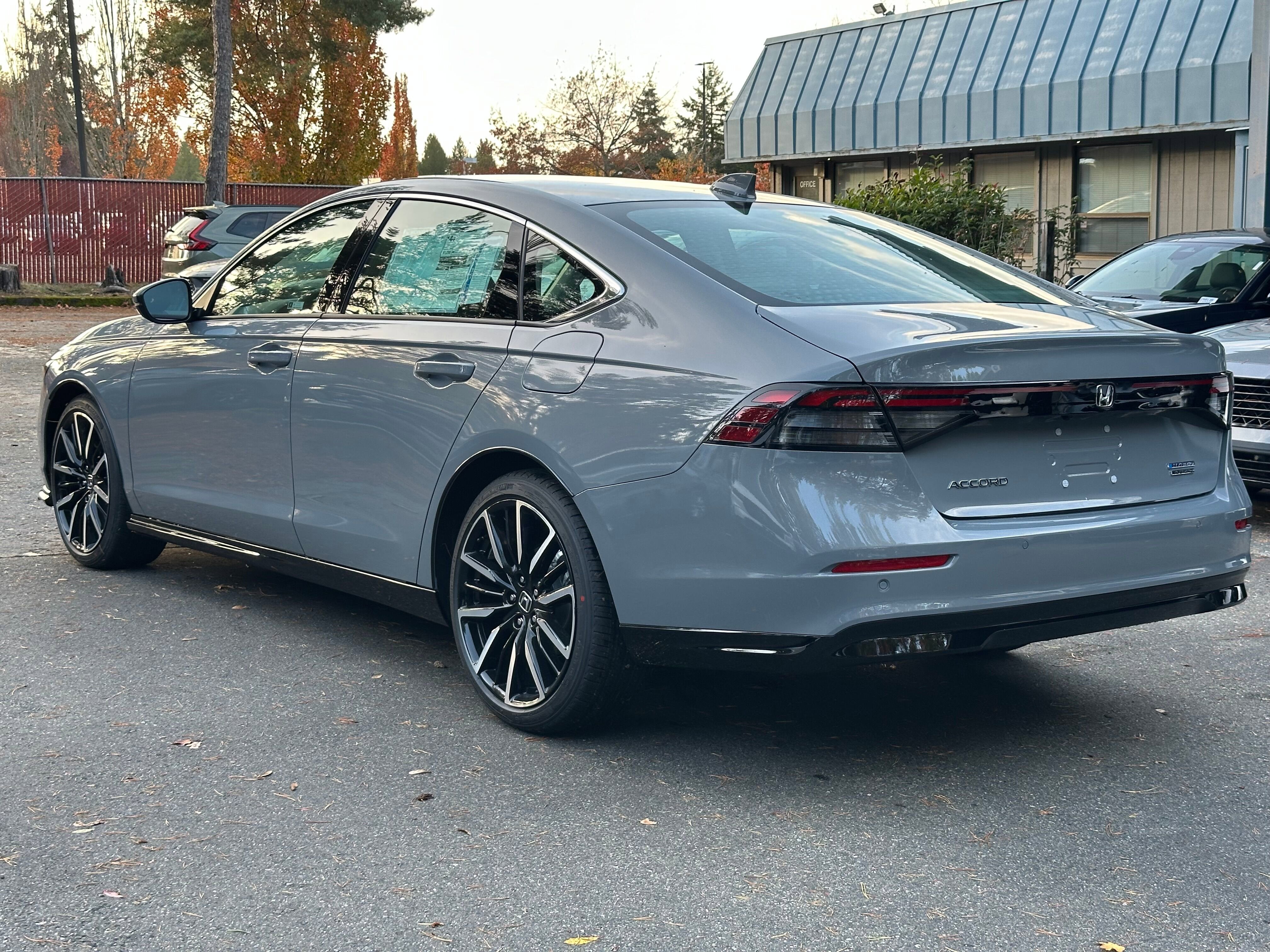 2025 Honda Accord Hybrid Touring