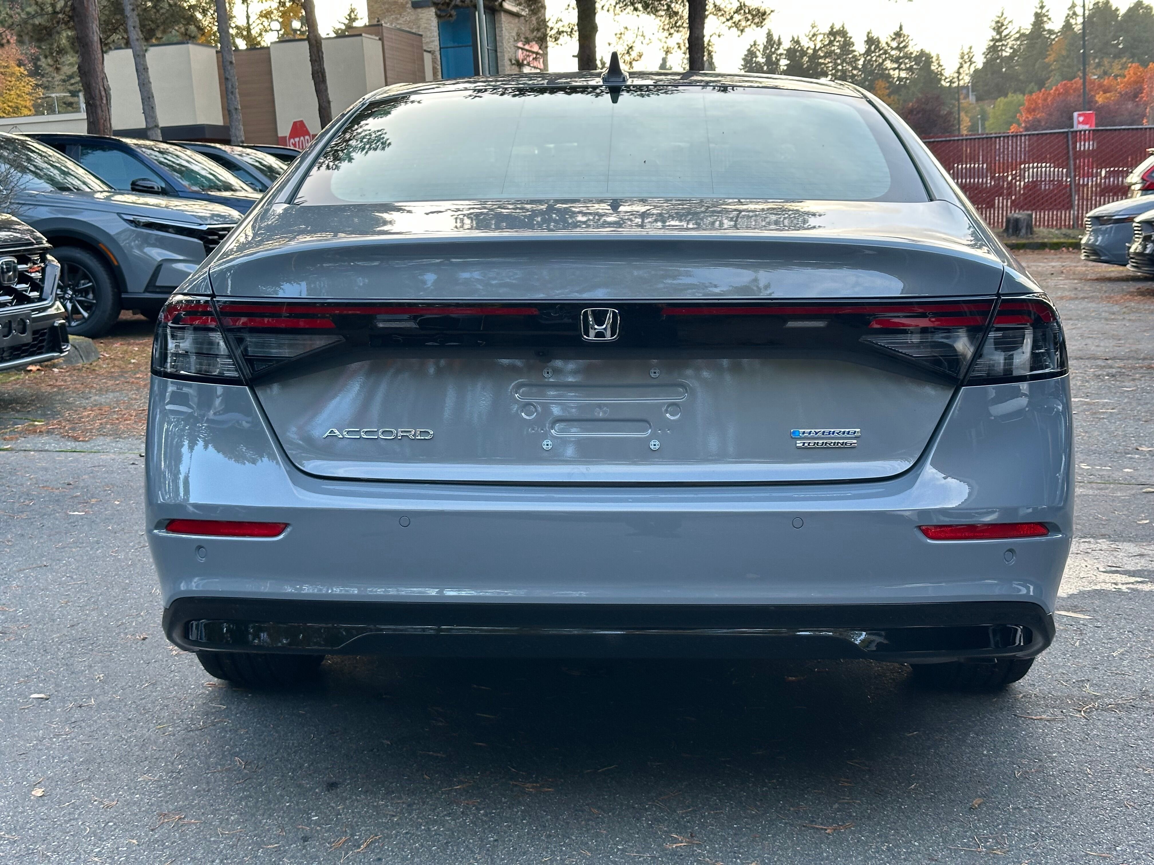 2025 Honda Accord Hybrid Touring