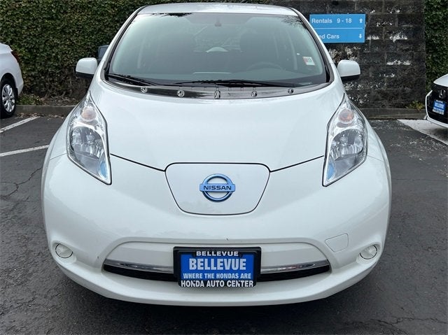 Used 2016 Nissan LEAF S with VIN 1N4AZ0CP7GC304993 for sale in Bellevue, WA
