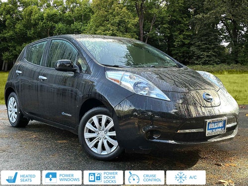 2016 Nissan LEAF S