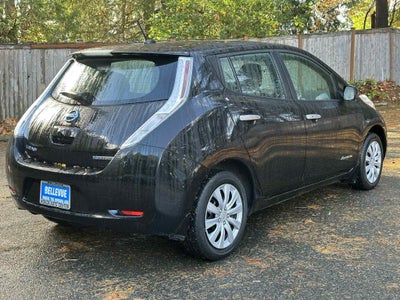 2016 Nissan LEAF S
