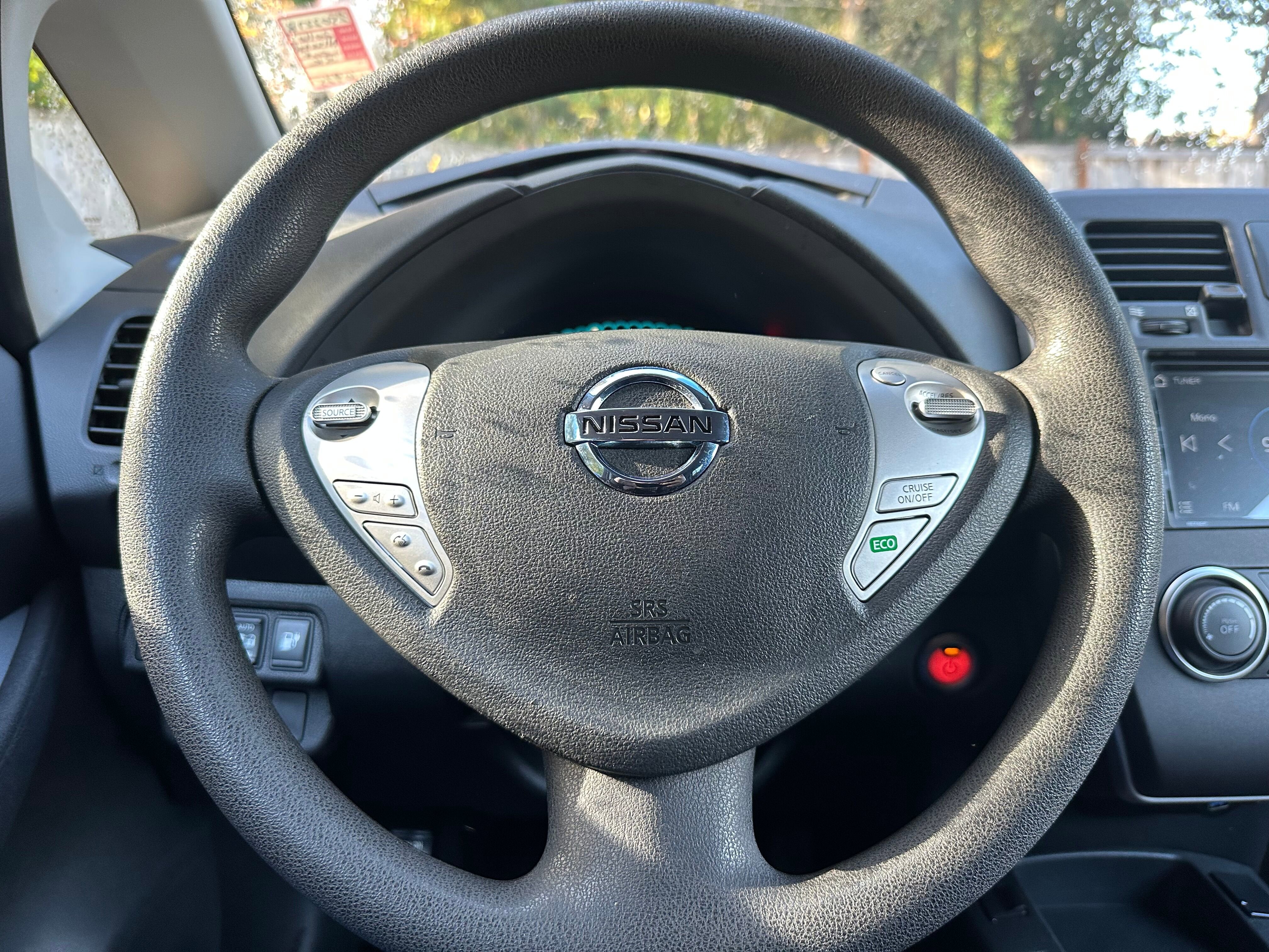 2016 Nissan LEAF S