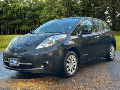 2016 Nissan LEAF S