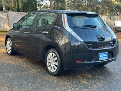 2016 Nissan LEAF S
