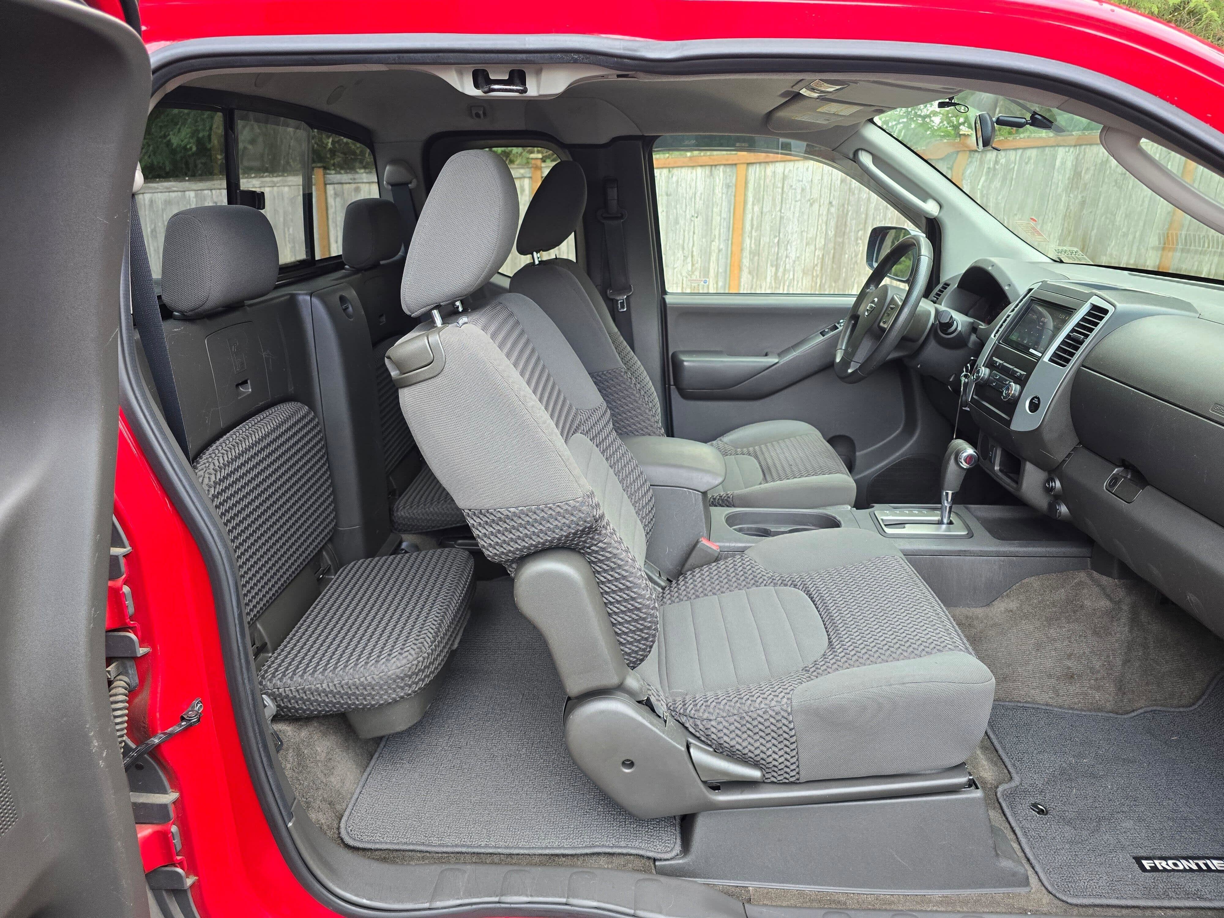 2011 Nissan Frontier SV