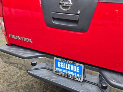 2011 Nissan Frontier SV