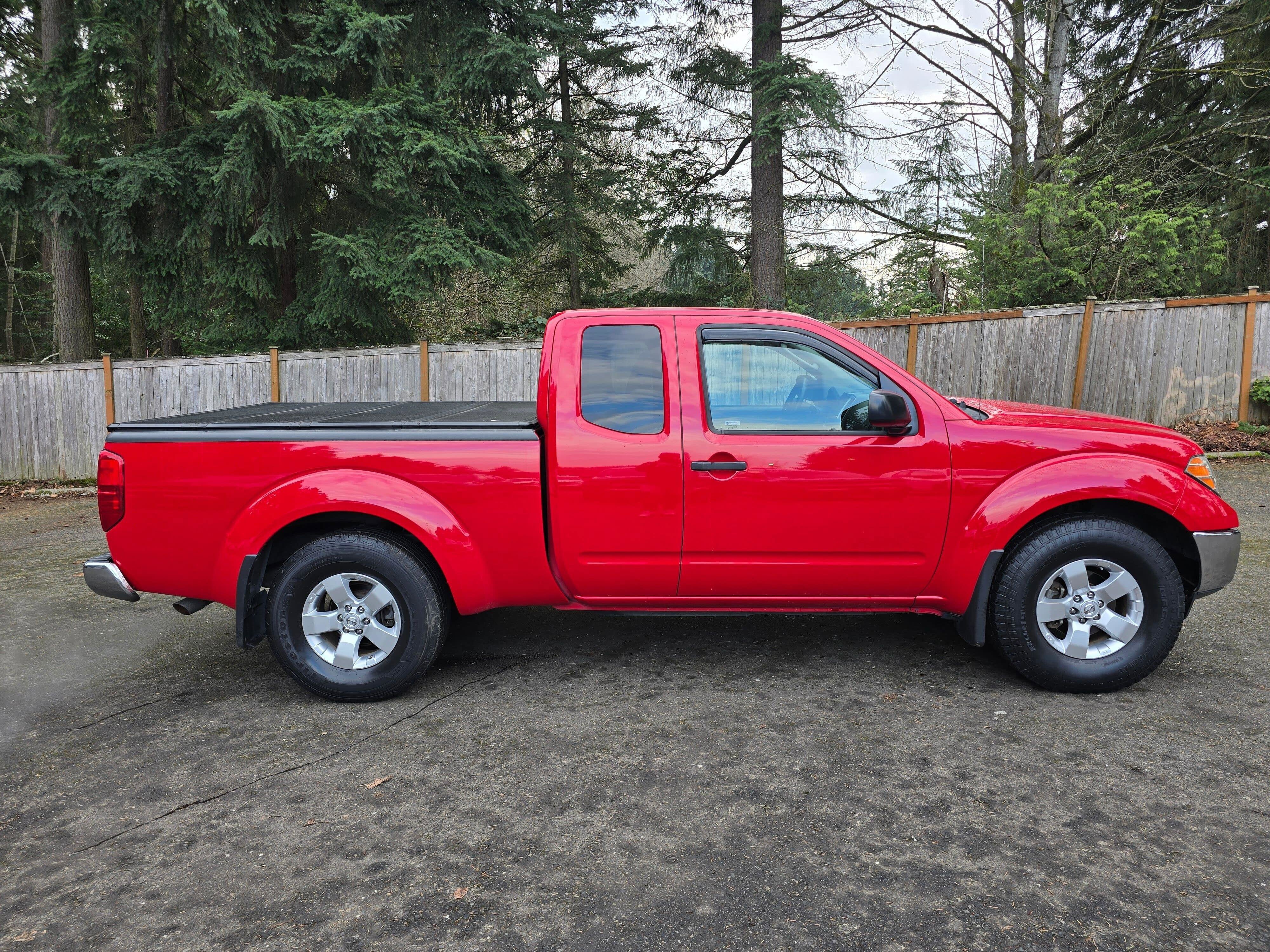 Used 2011 Nissan Frontier SV with VIN 1N6AD0CU9BC417655 for sale in Bellevue, WA