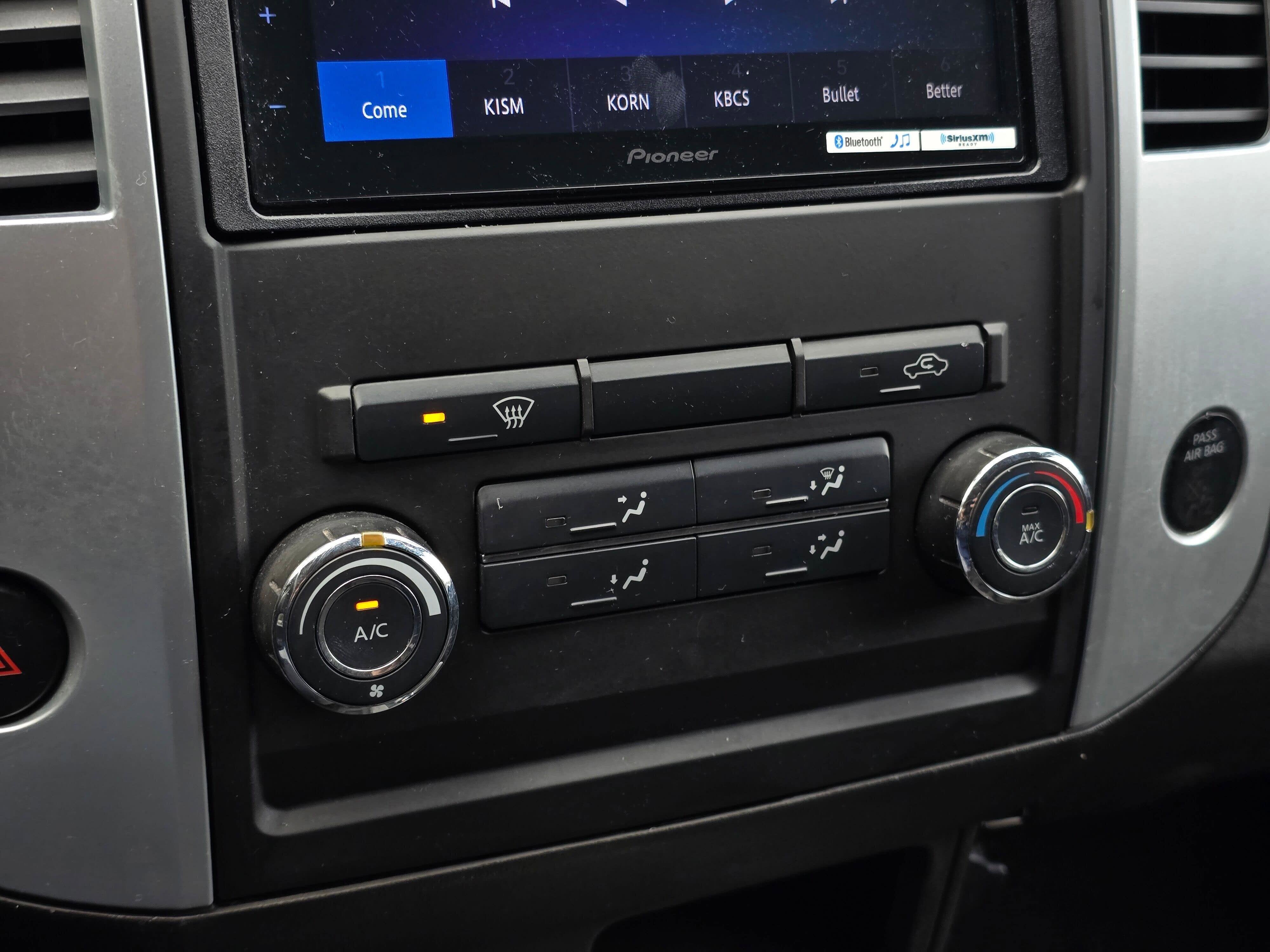 2011 Nissan Frontier SV