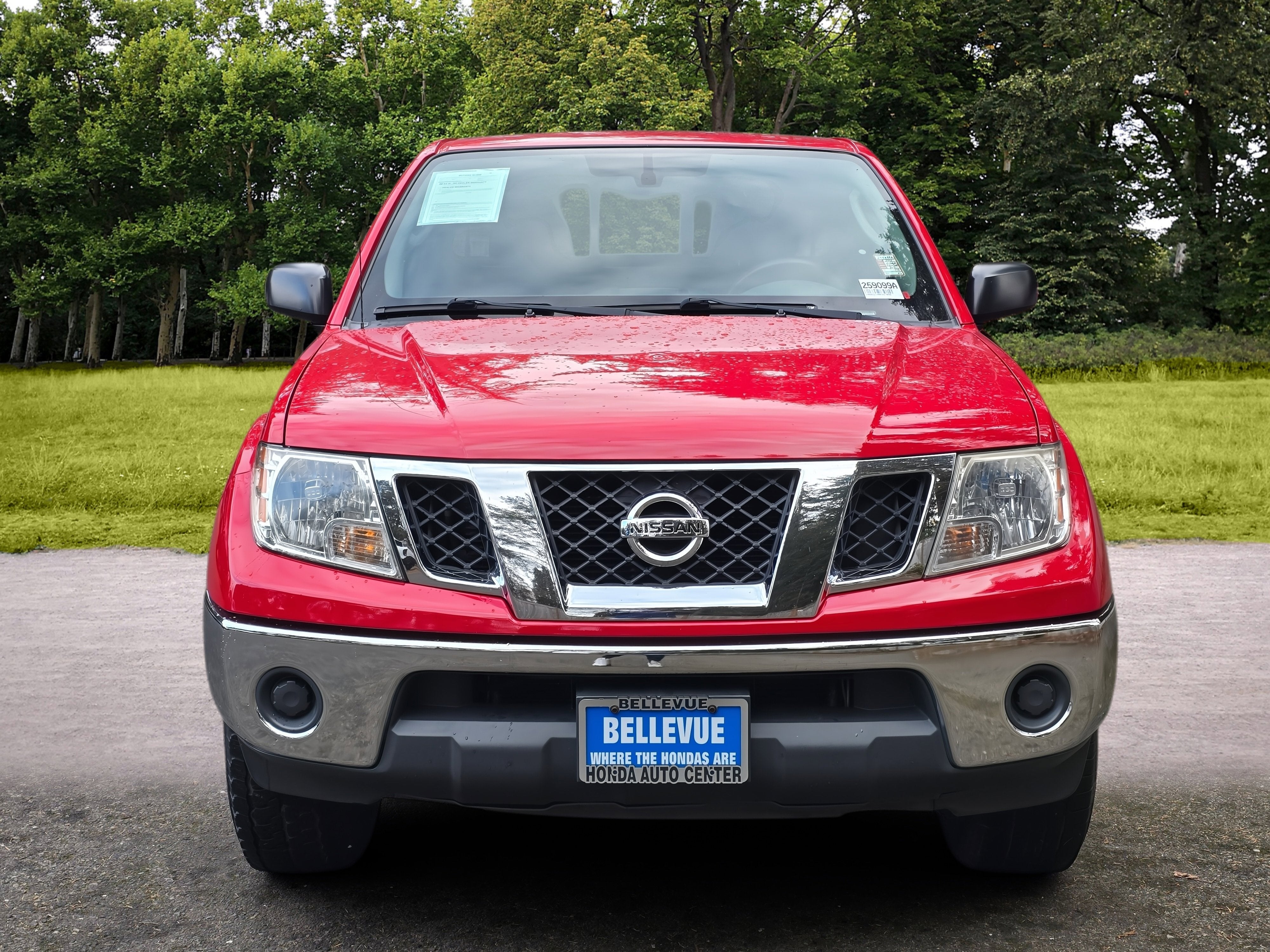 2011 Nissan Frontier SV