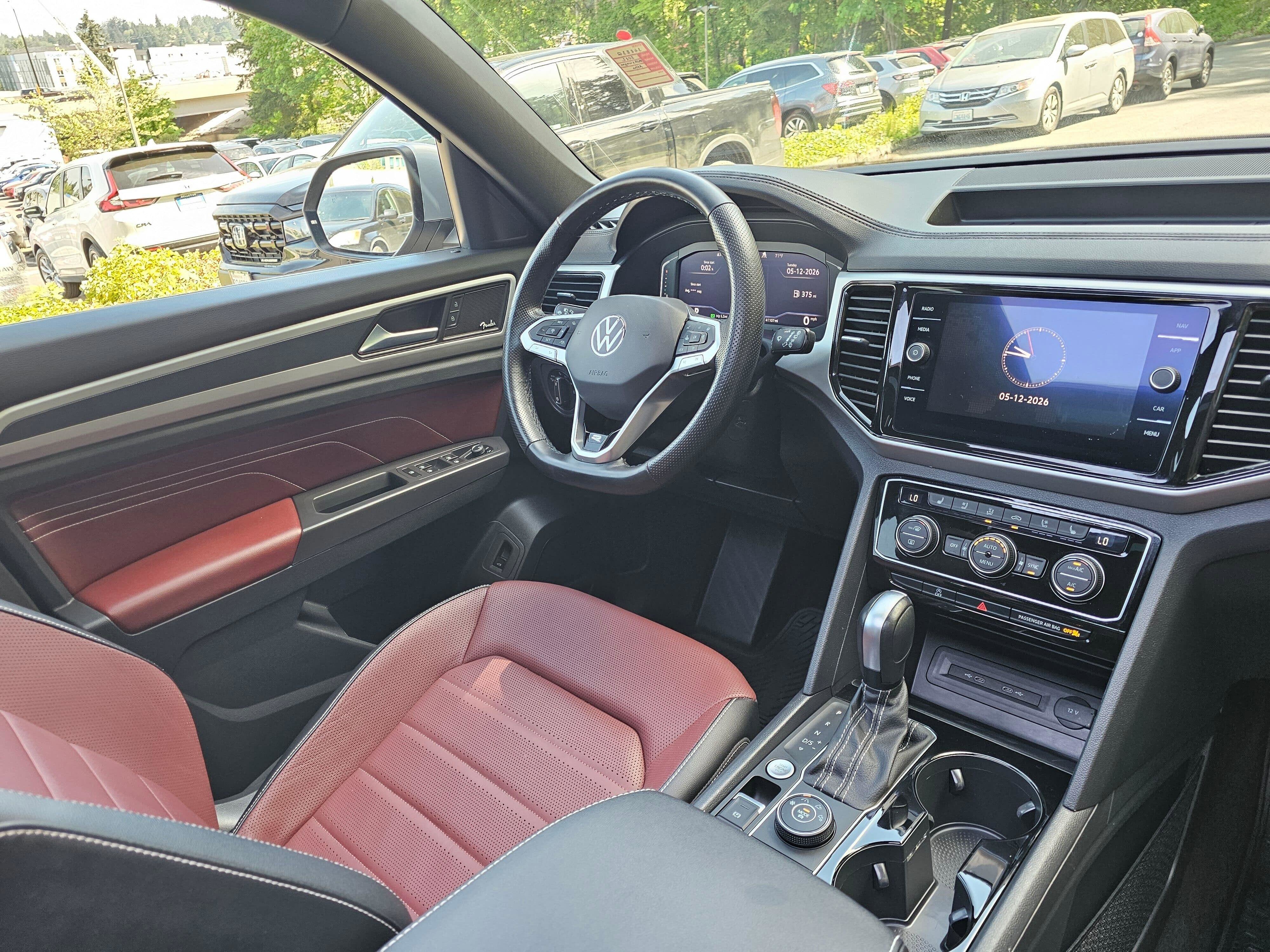 2022 Volkswagen Atlas Cross Sport 3.6L V6 SEL Premium R-Line