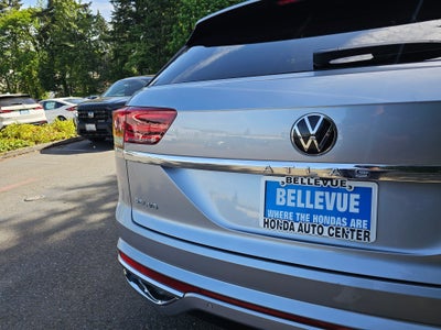 2022 Volkswagen Atlas Cross Sport 3.6L V6 SEL Premium R-Line