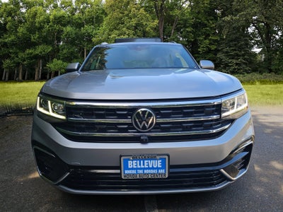 2022 Volkswagen Atlas Cross Sport 3.6L V6 SEL Premium R-Line