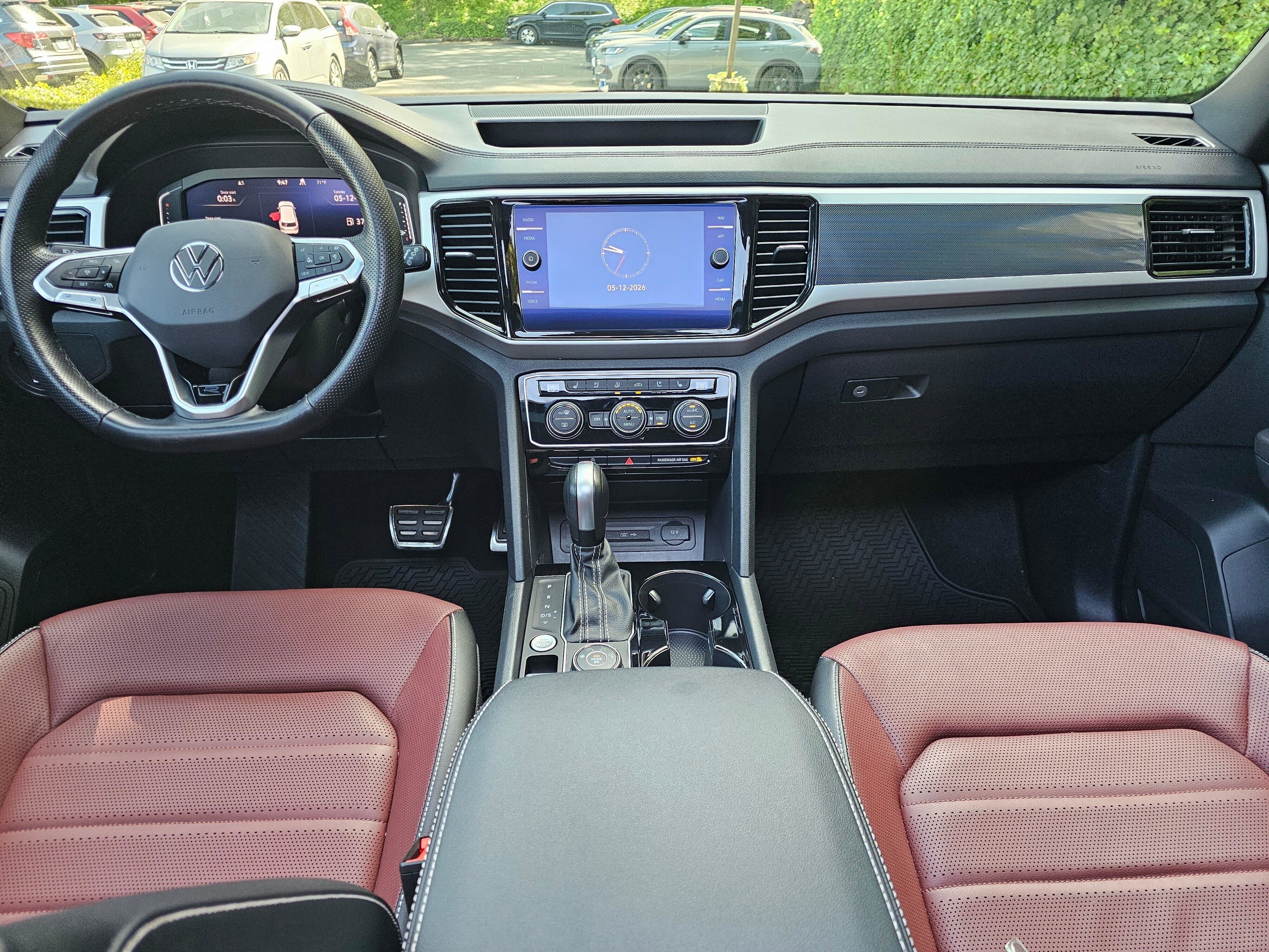 2022 Volkswagen Atlas Cross Sport 3.6L V6 SEL Premium R-Line