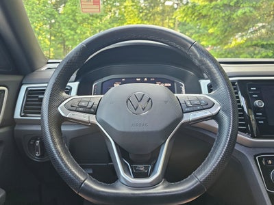 2022 Volkswagen Atlas Cross Sport 3.6L V6 SEL Premium R-Line