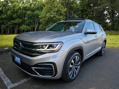 2022 Volkswagen Atlas Cross Sport 3.6L V6 SEL Premium R-Line