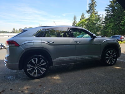 2022 Volkswagen Atlas Cross Sport 3.6L V6 SEL Premium R-Line