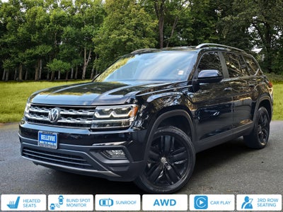 2018 Volkswagen Atlas 3.6L V6 SE