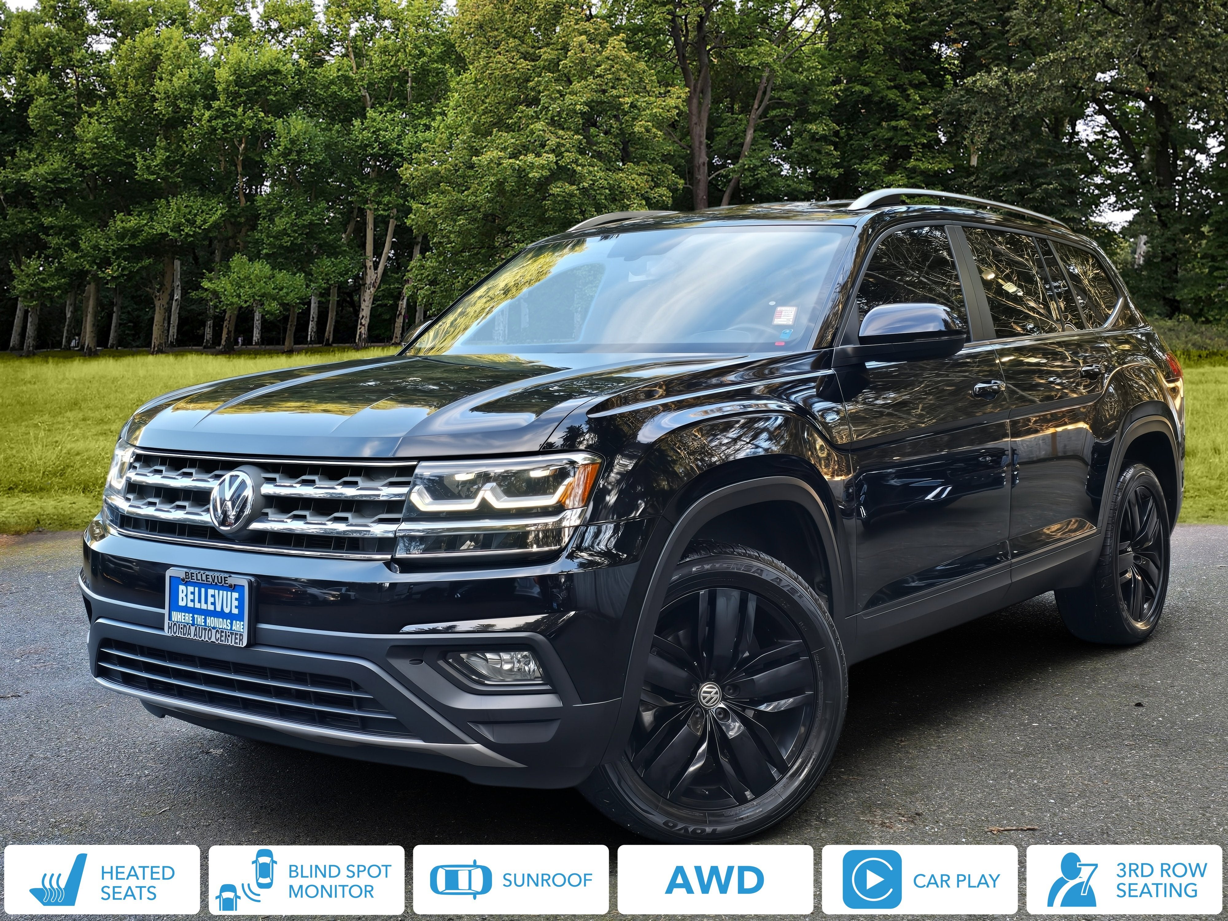 2018 Volkswagen Atlas 3.6L V6 SE