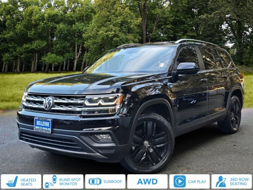 2018 Volkswagen Atlas 3.6L V6 SE