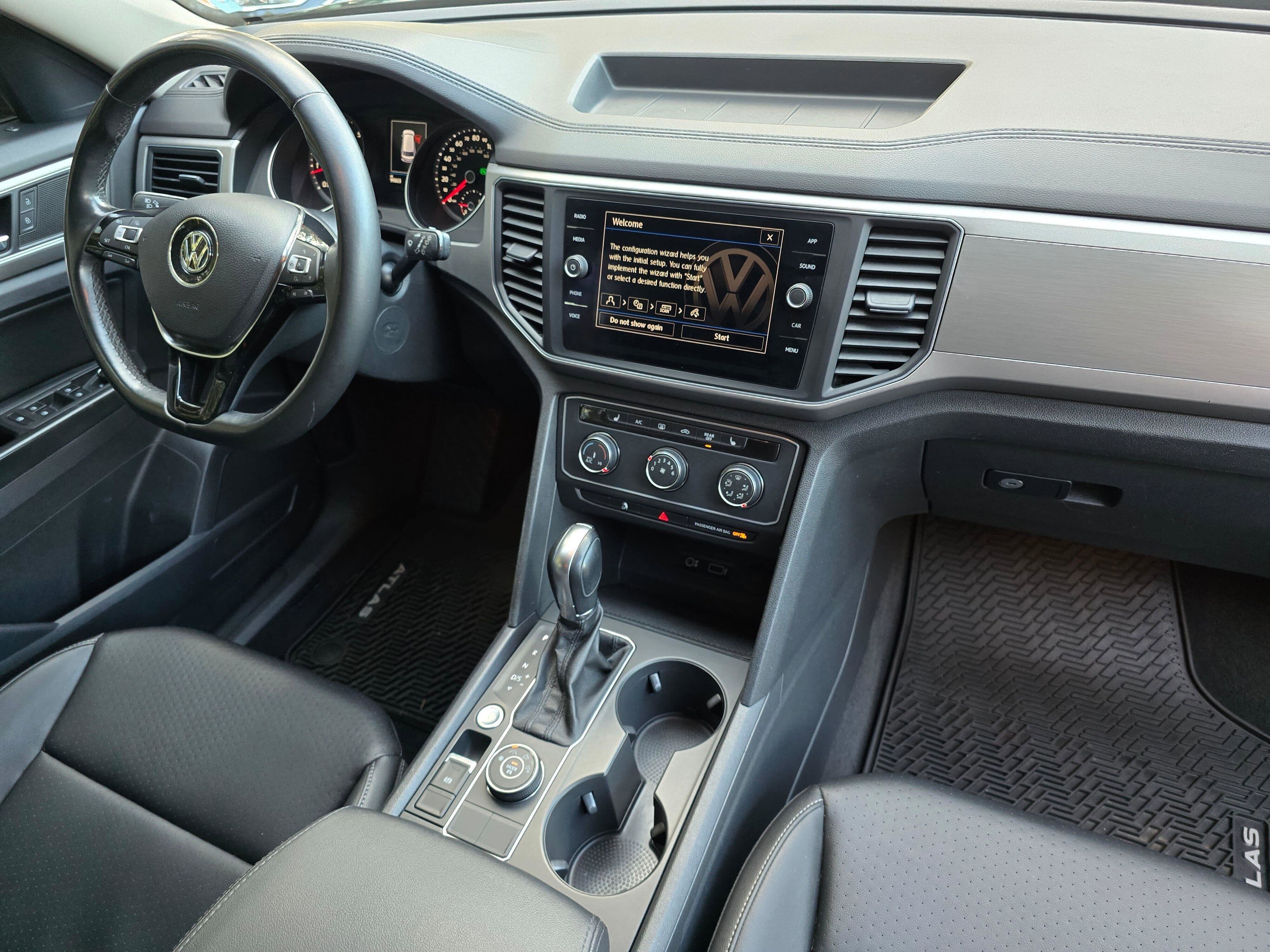 2018 Volkswagen Atlas 3.6L V6 SE