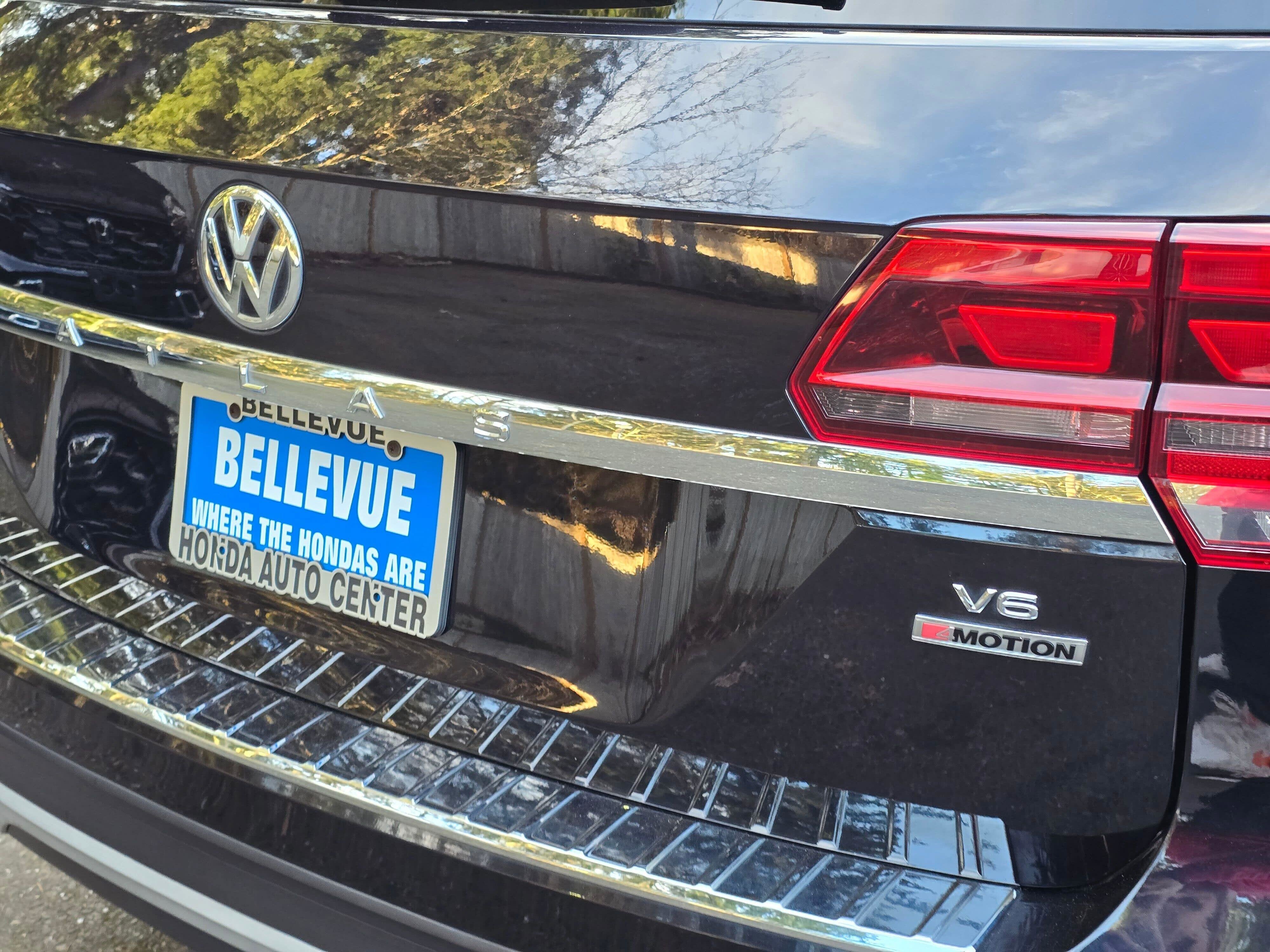 2018 Volkswagen Atlas 3.6L V6 SE