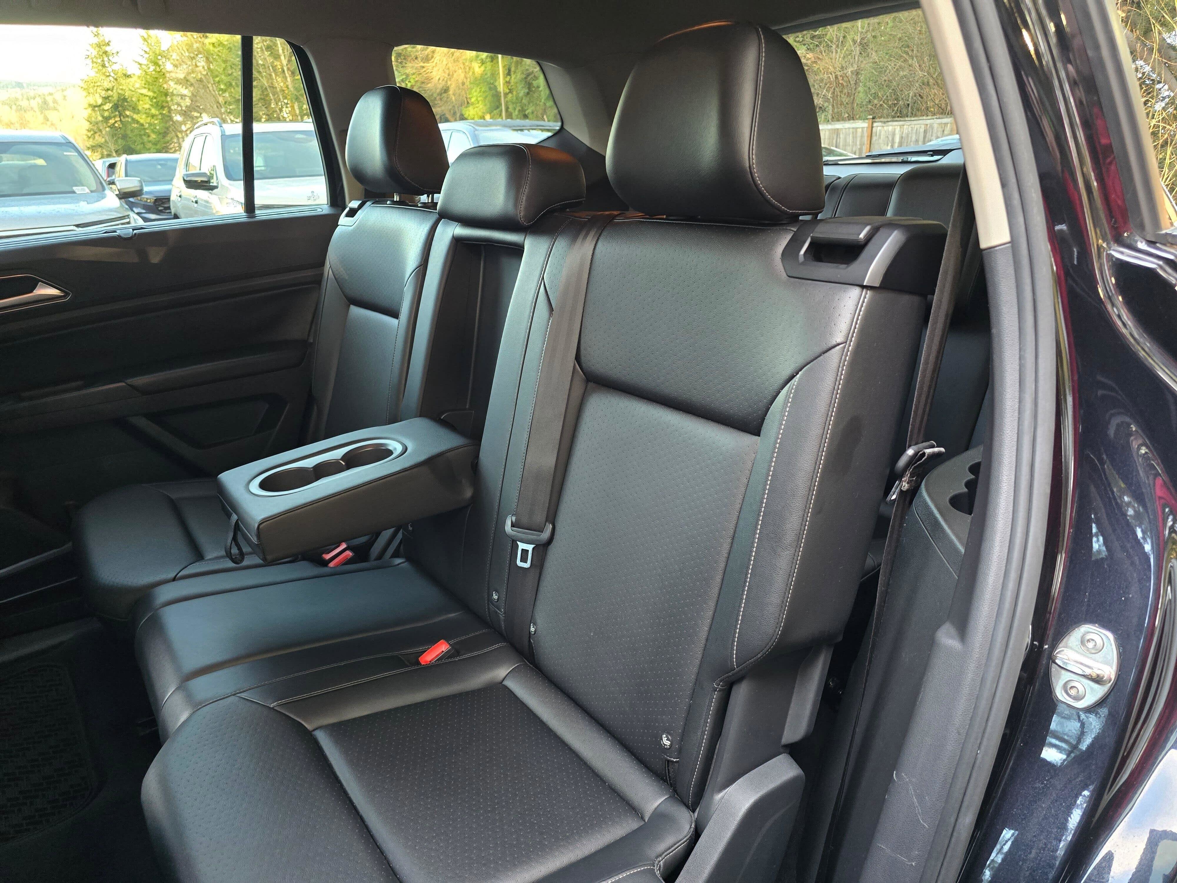 2018 Volkswagen Atlas 3.6L V6 SE