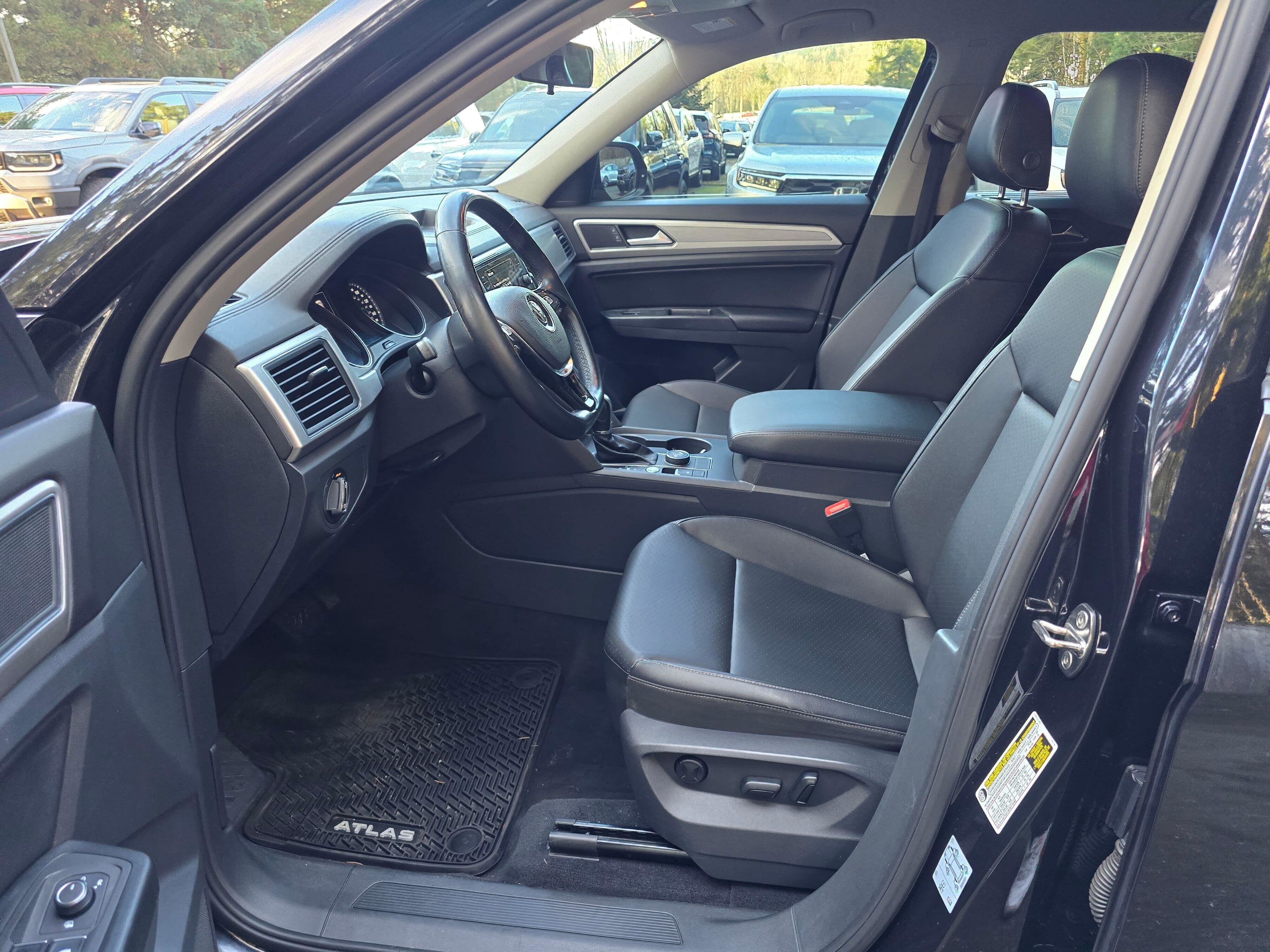 2018 Volkswagen Atlas 3.6L V6 SE