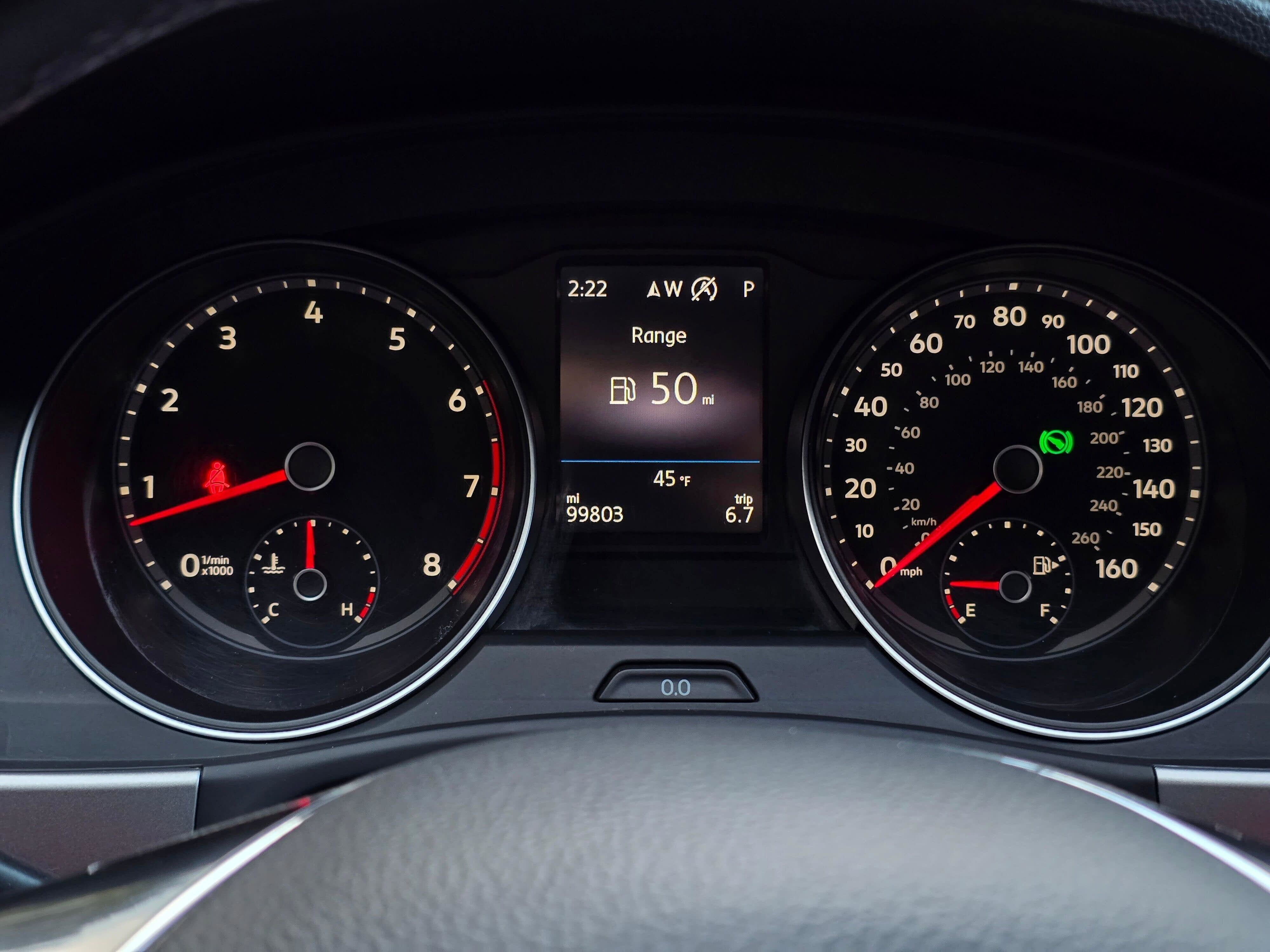 2018 Volkswagen Atlas 3.6L V6 SE