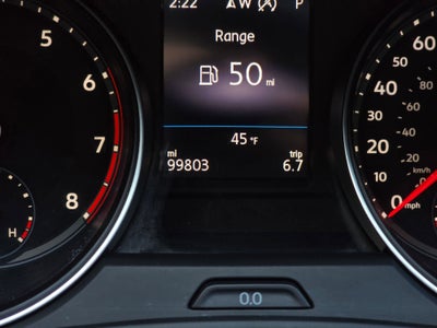 2018 Volkswagen Atlas 3.6L V6 SE