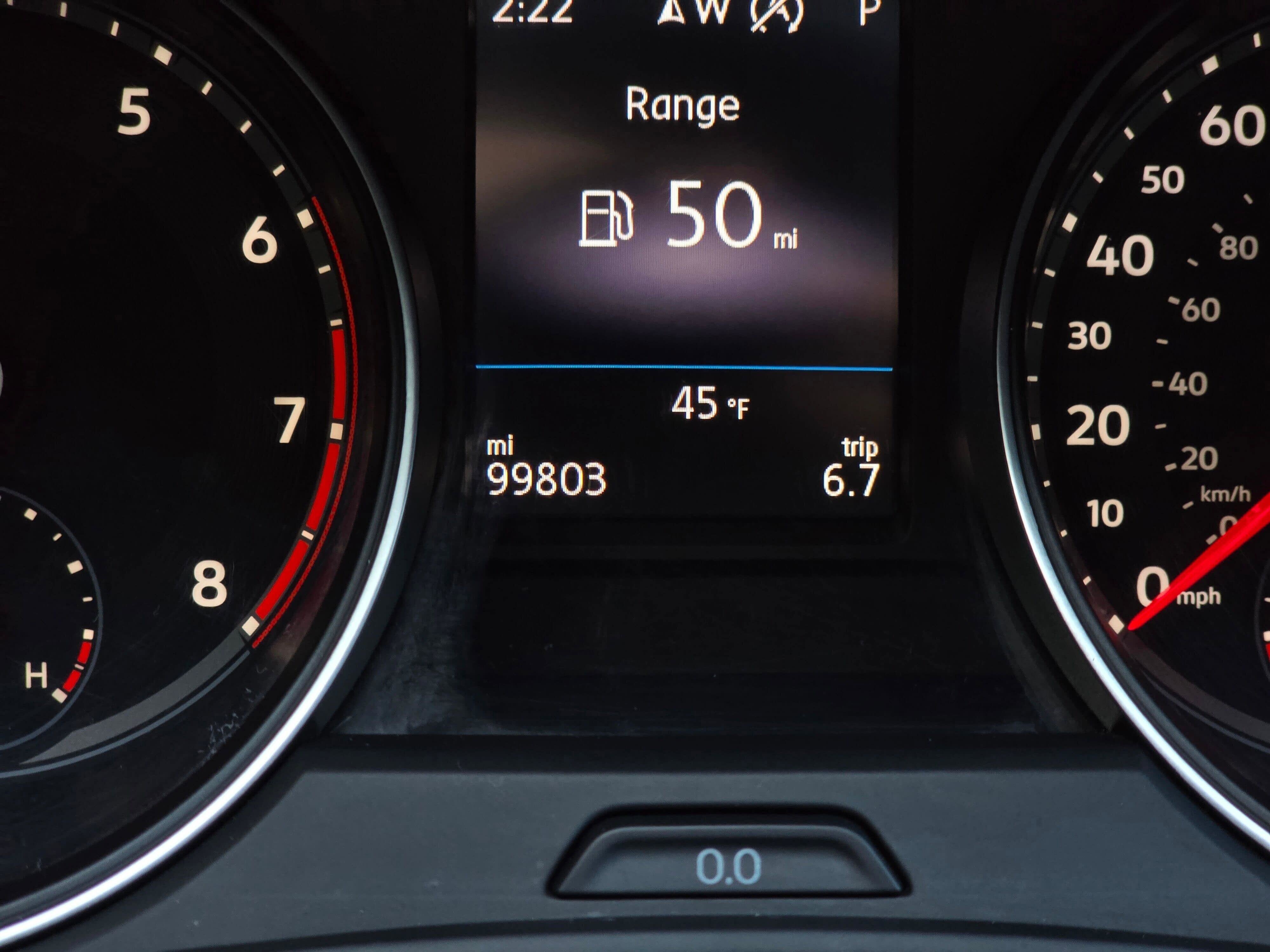 2018 Volkswagen Atlas 3.6L V6 SE