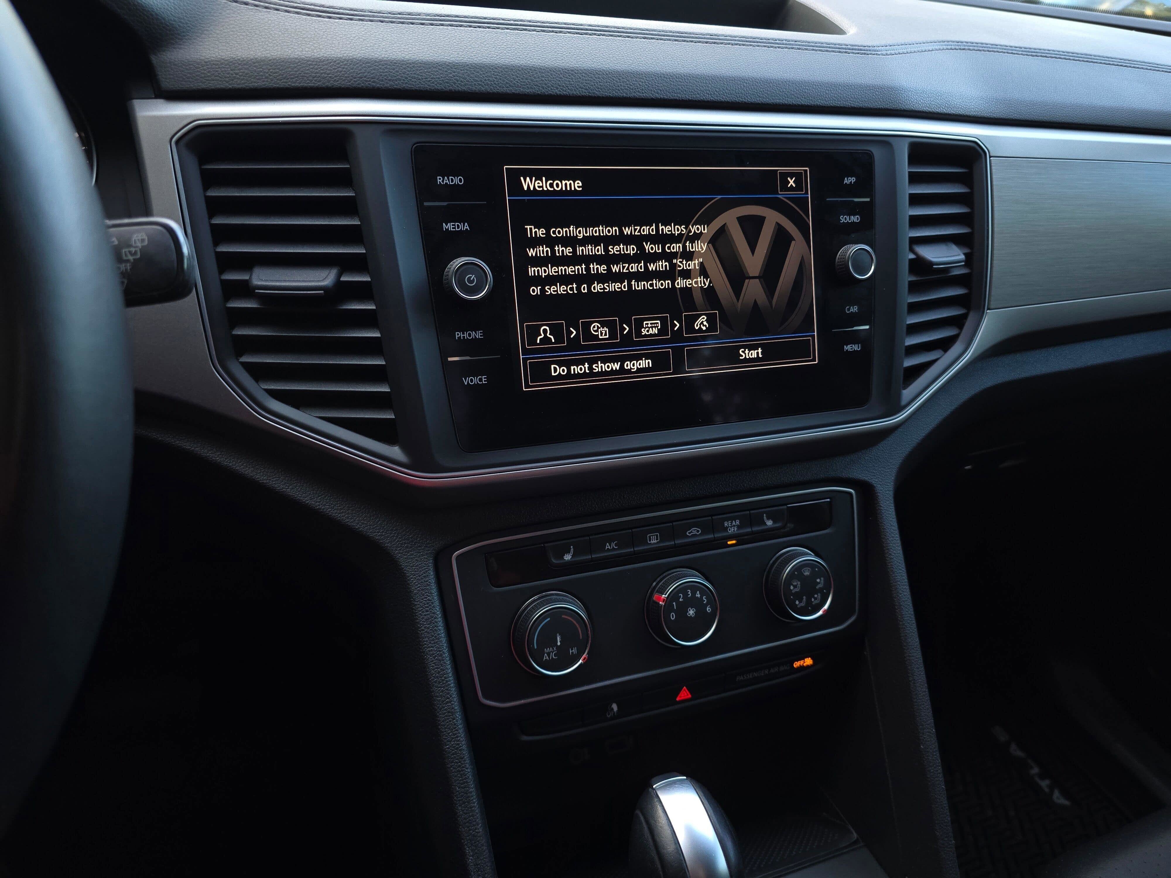 2018 Volkswagen Atlas 3.6L V6 SE