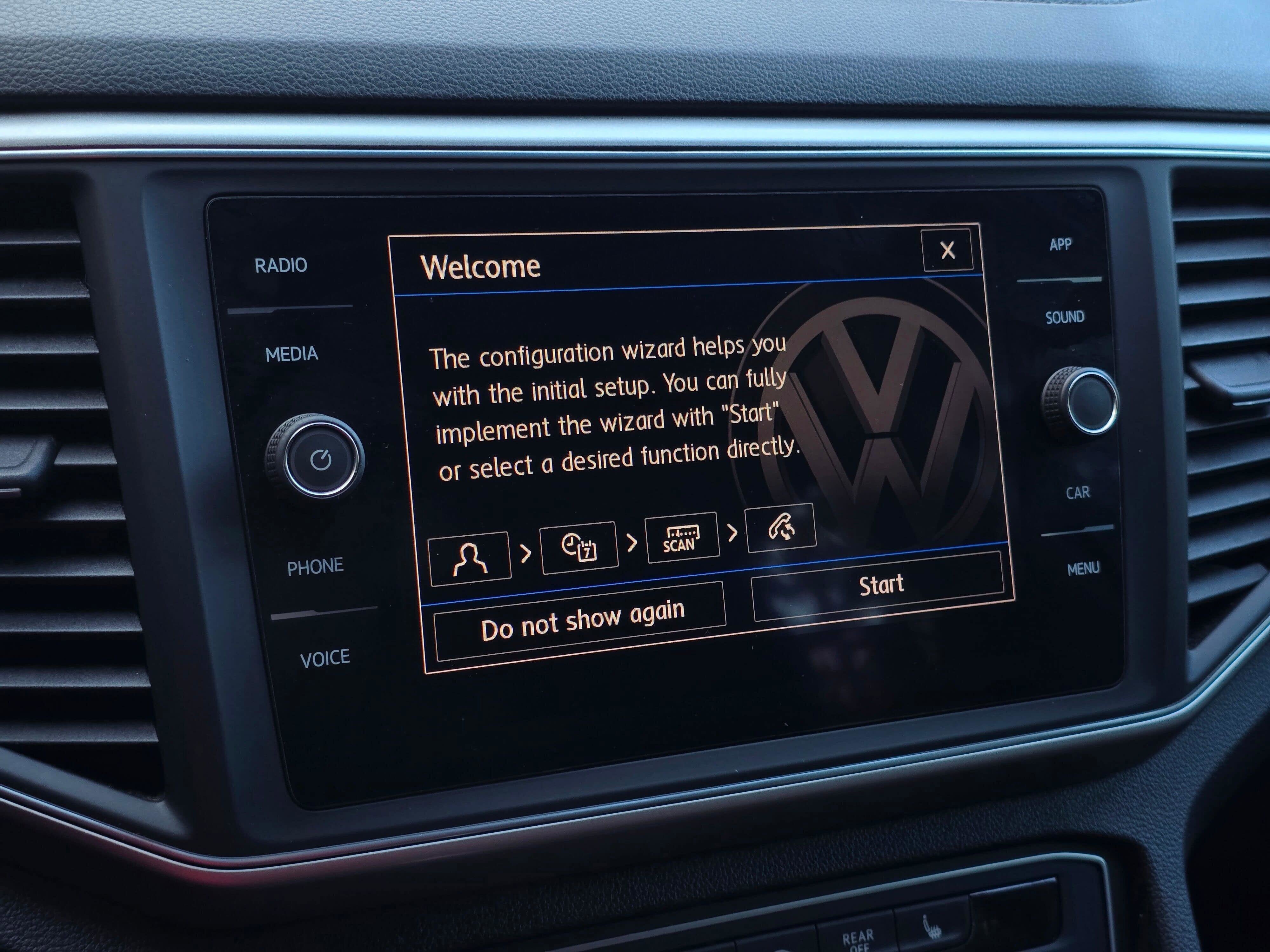 2018 Volkswagen Atlas 3.6L V6 SE