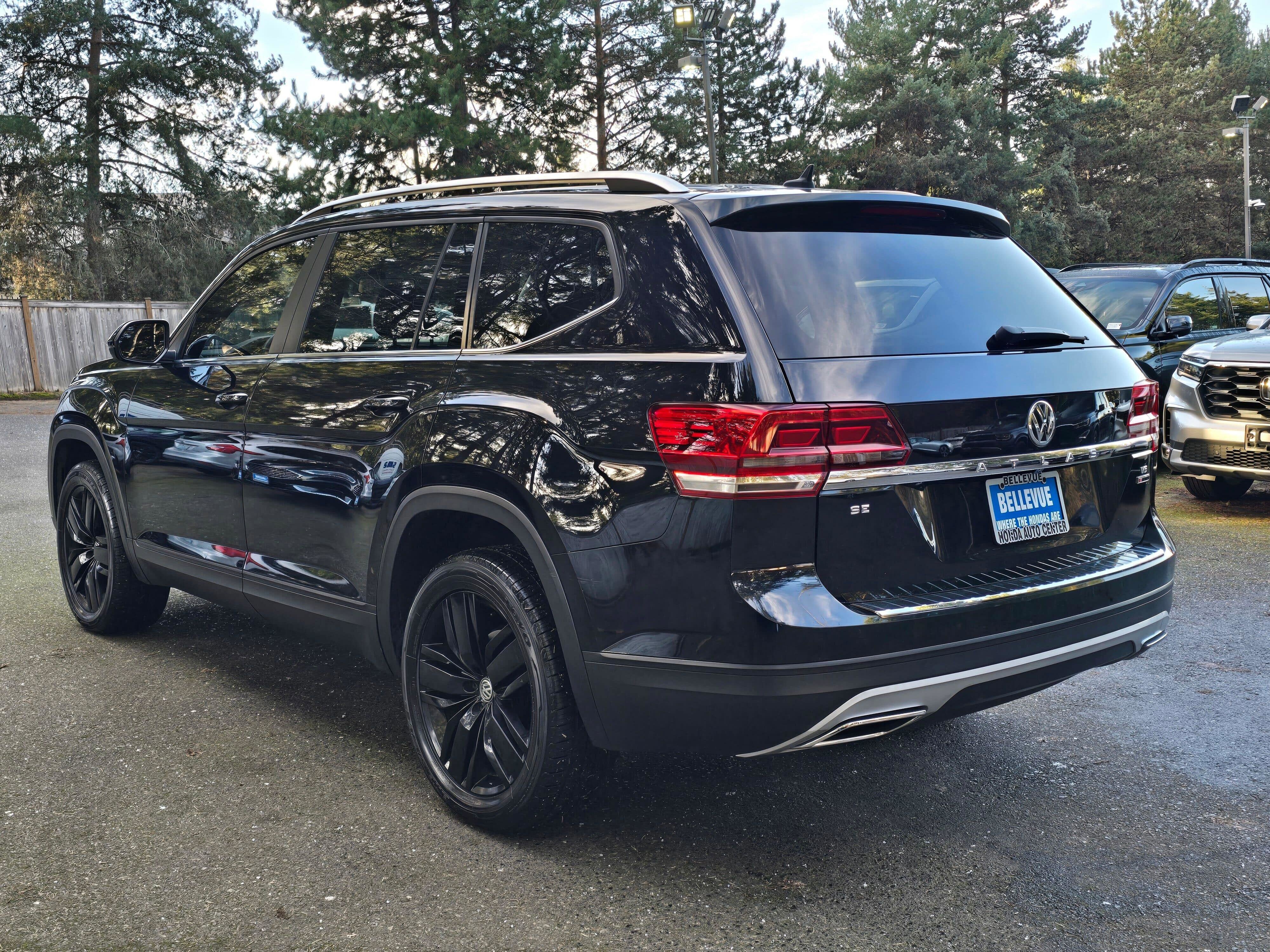 2018 Volkswagen Atlas 3.6L V6 SE