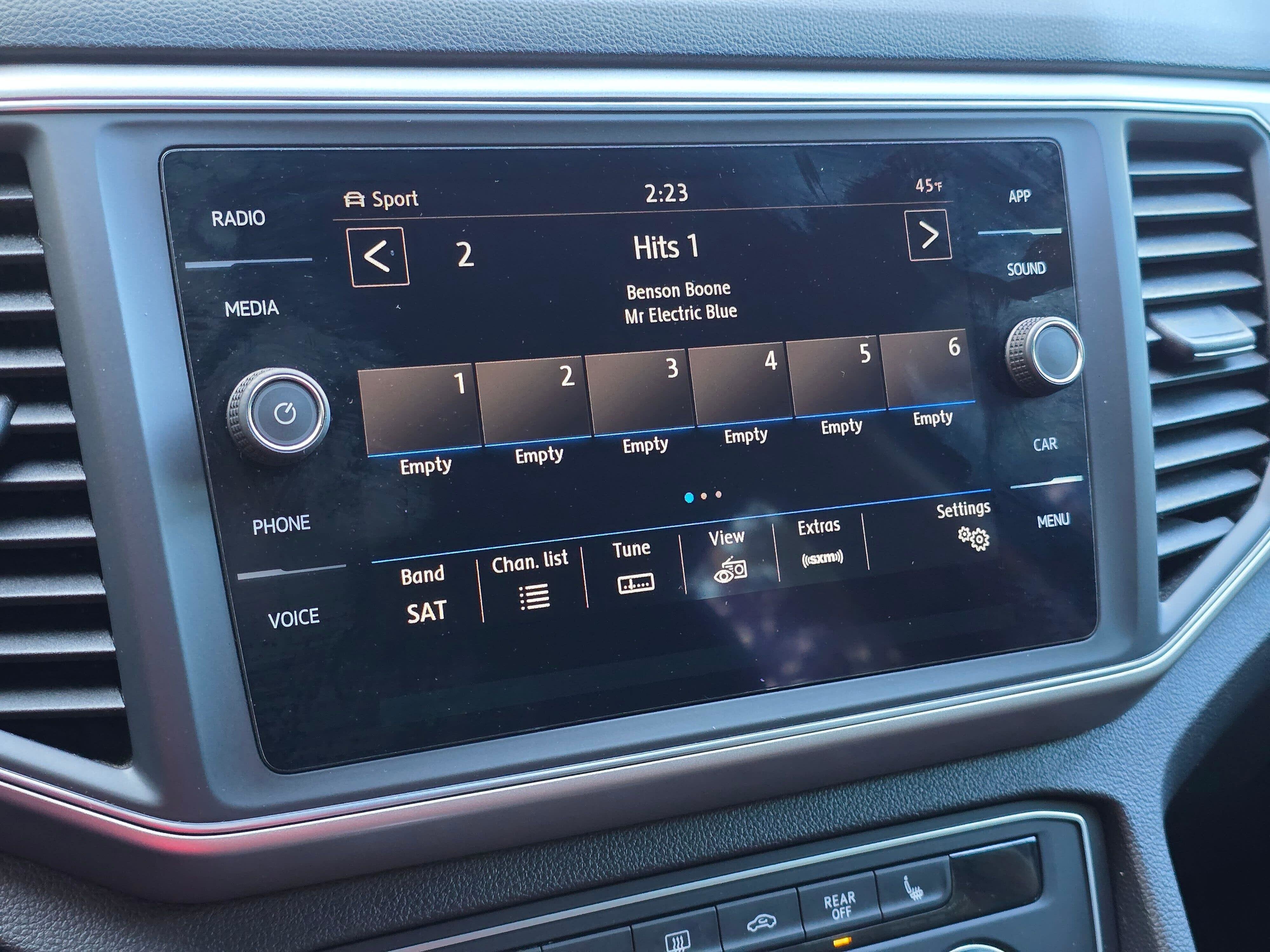 2018 Volkswagen Atlas 3.6L V6 SE