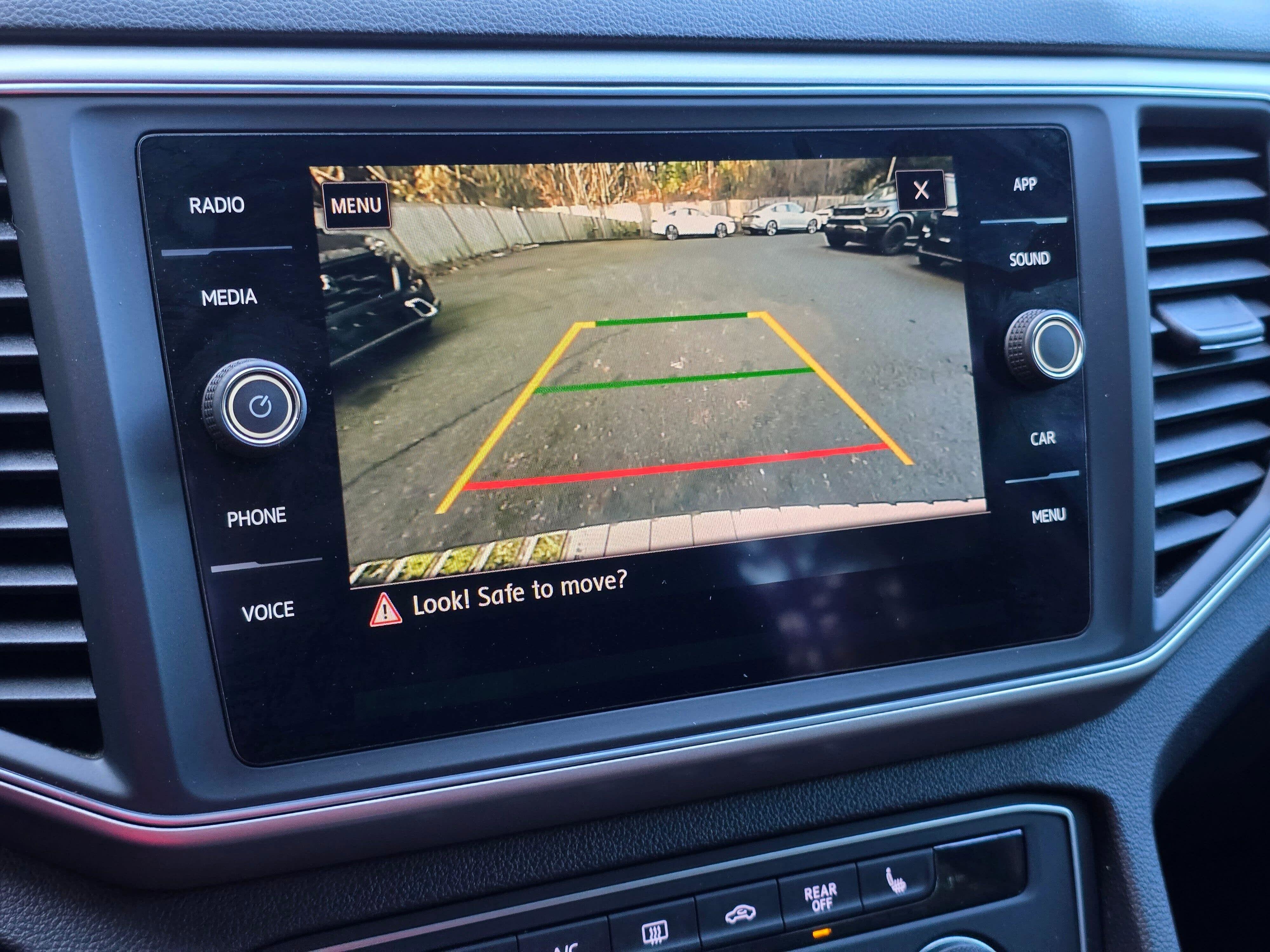 2018 Volkswagen Atlas 3.6L V6 SE