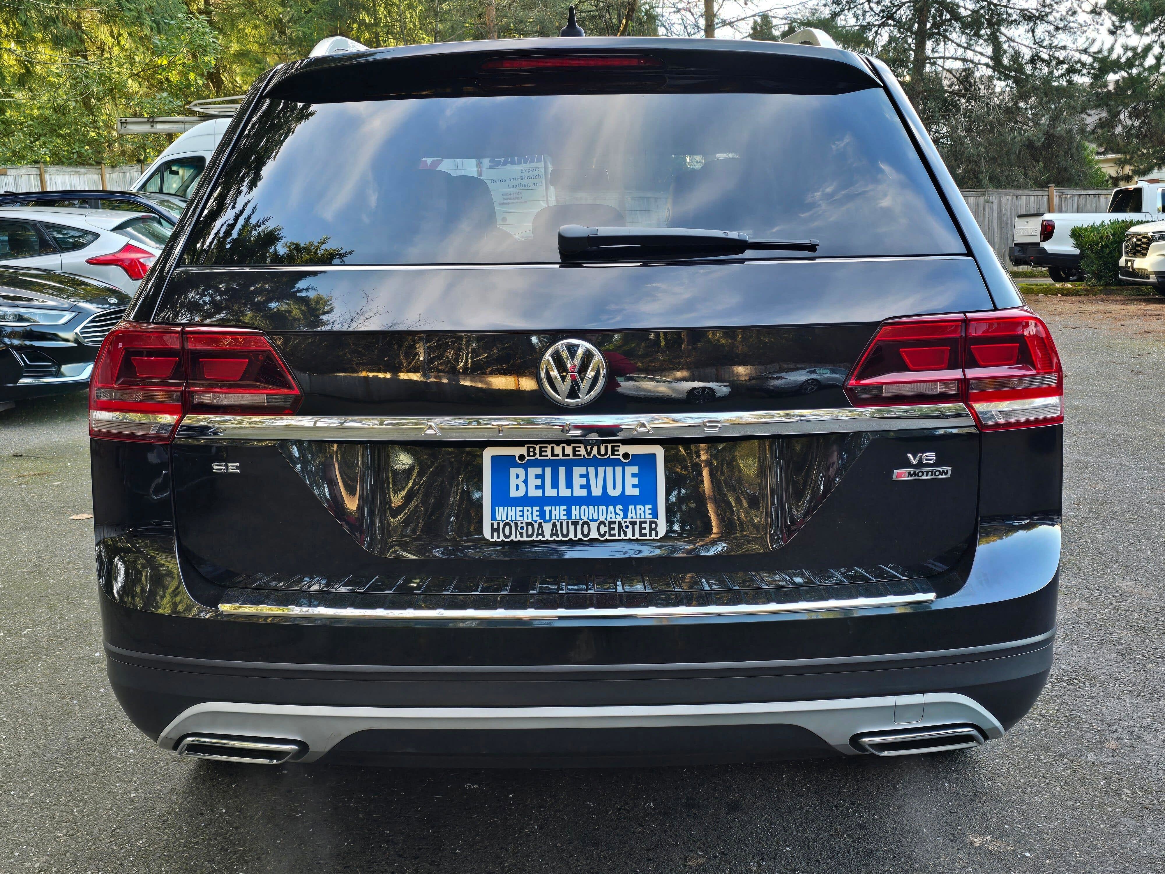 2018 Volkswagen Atlas 3.6L V6 SE