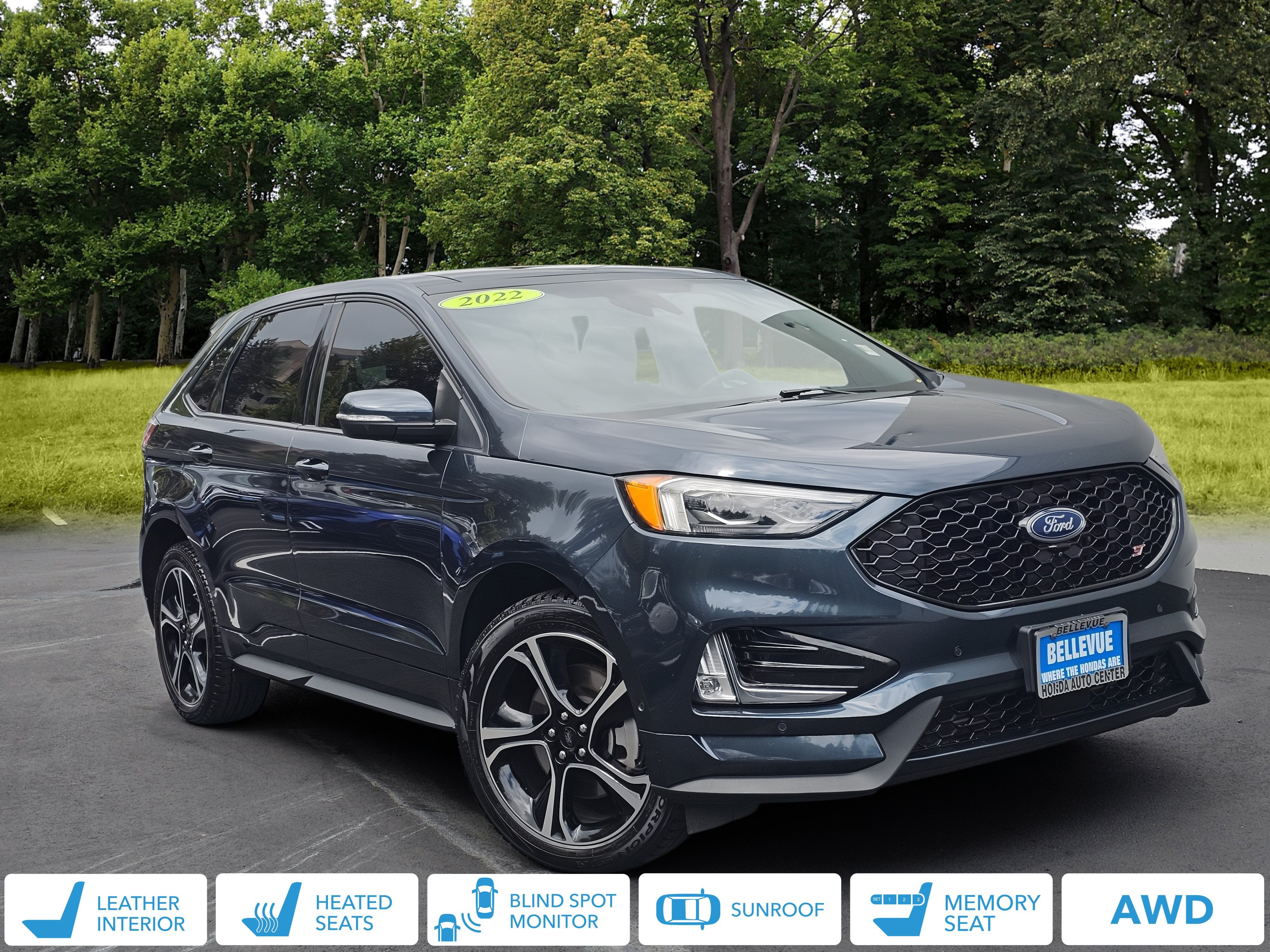2022 Ford Edge ST