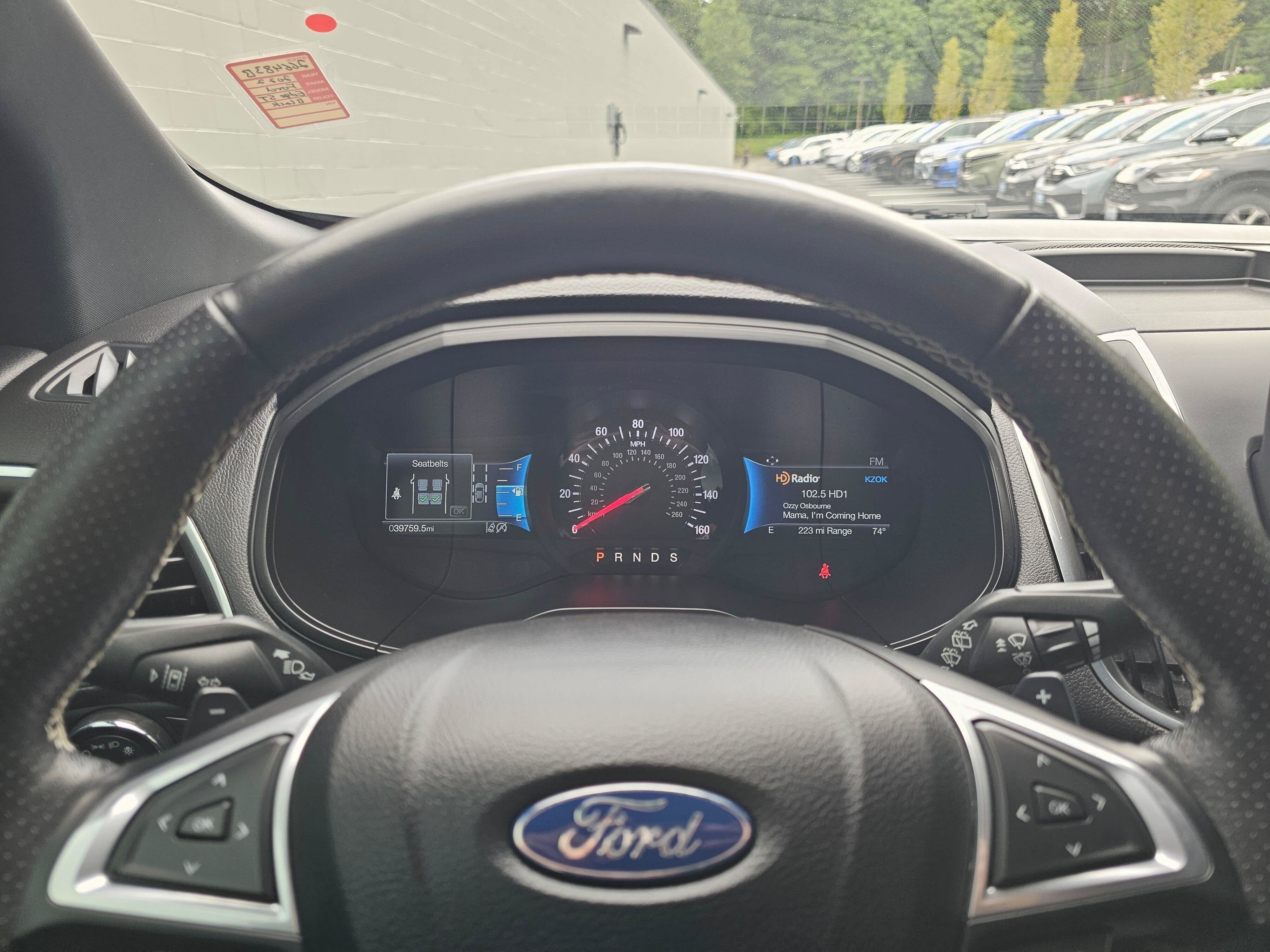 2022 Ford Edge ST
